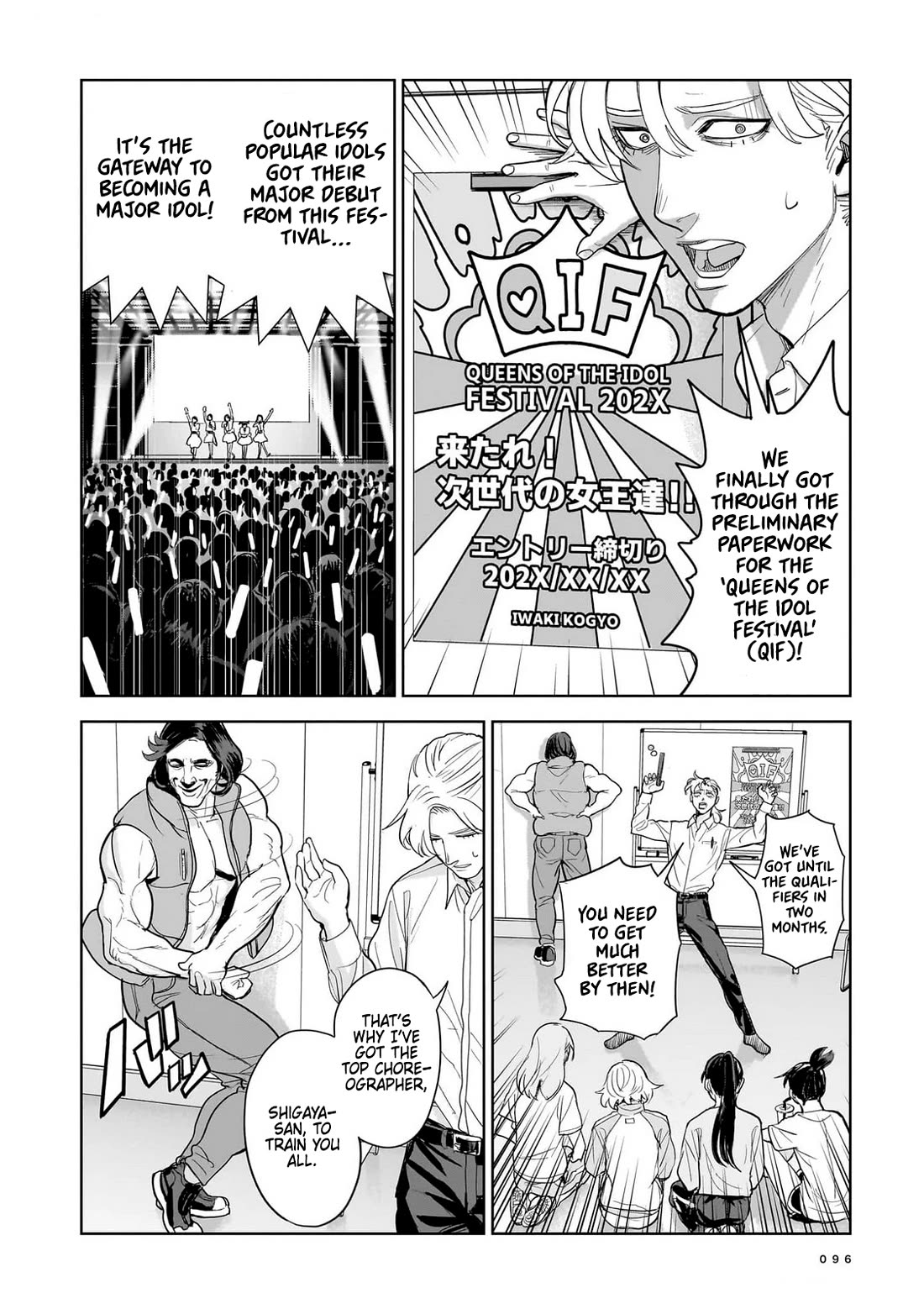 The Hitman's Fav Chapter 8 page 18 - Chapter 8: The Hitman's Dance