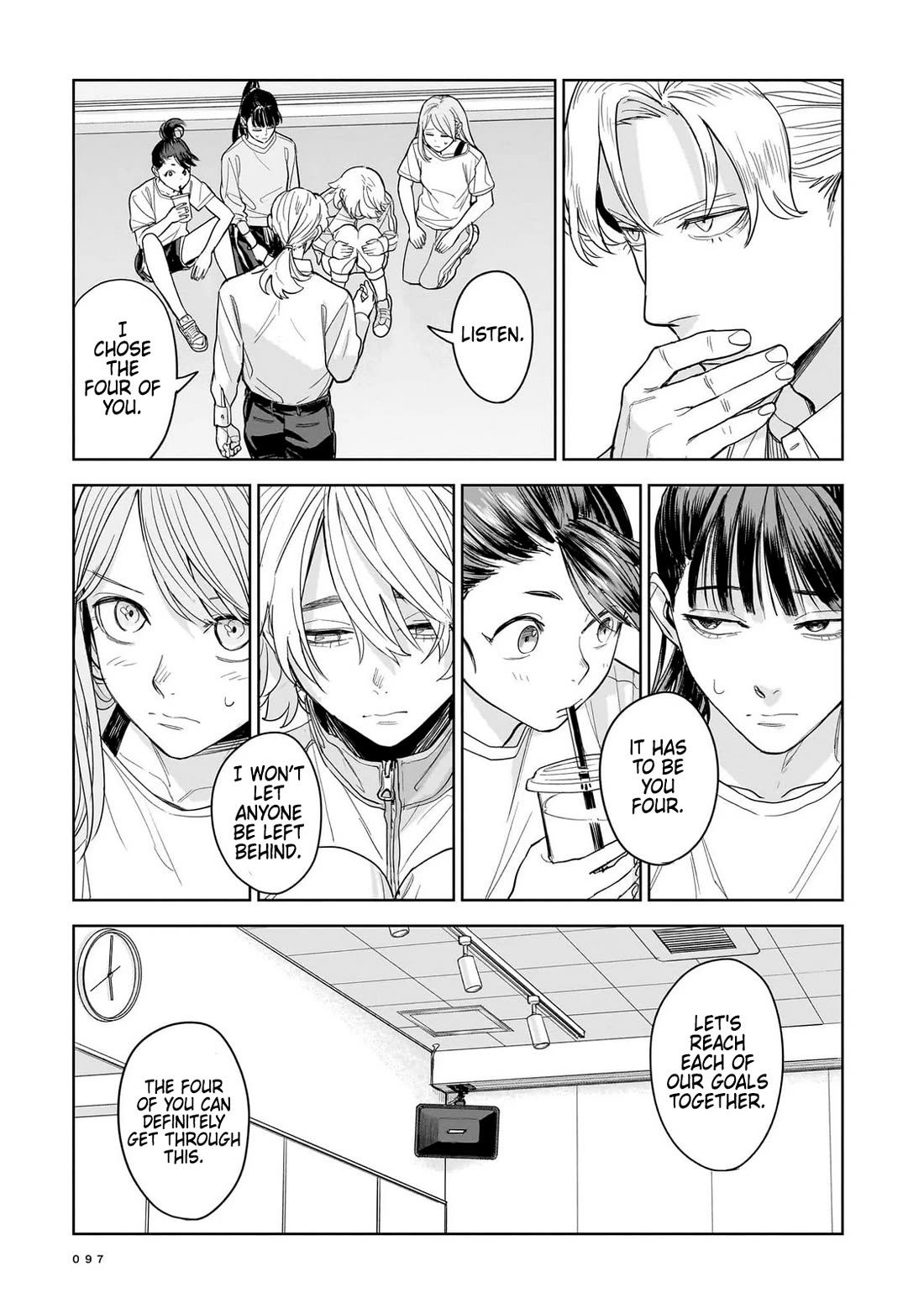 The Hitman's Fav Chapter 8 page 19 - Chapter 8: The Hitman's Dance