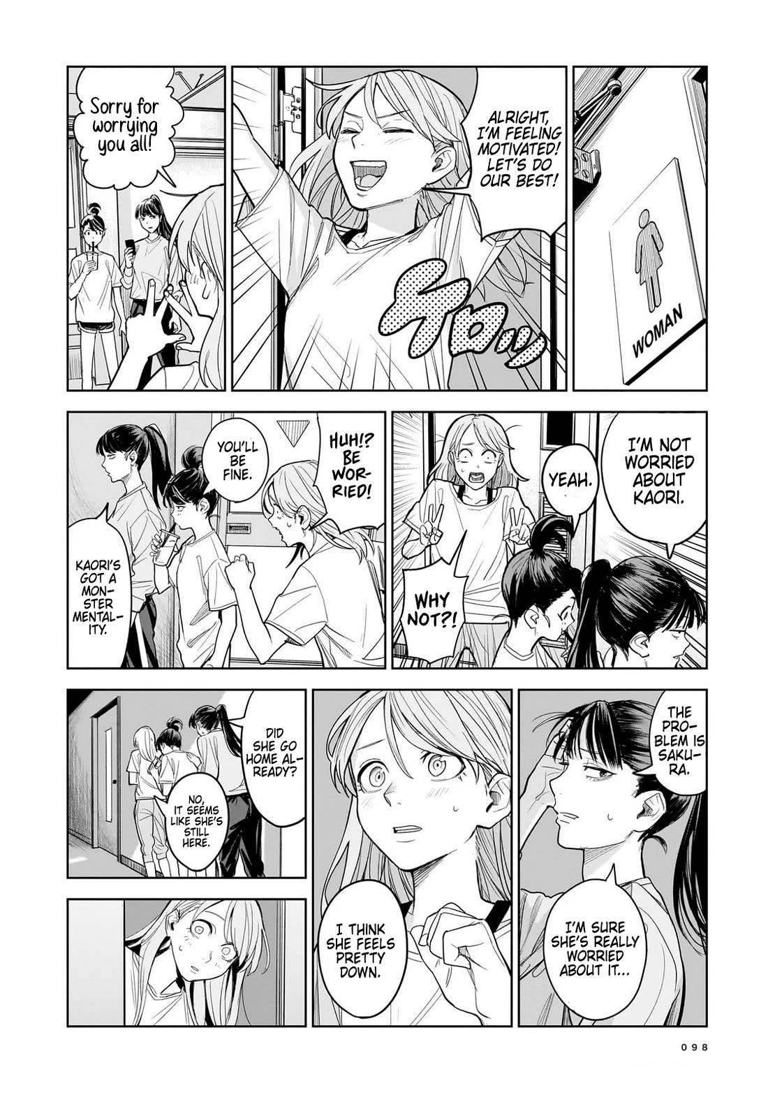 The Hitman's Fav Chapter 8 page 20 - Chapter 8: The Hitman's Dance