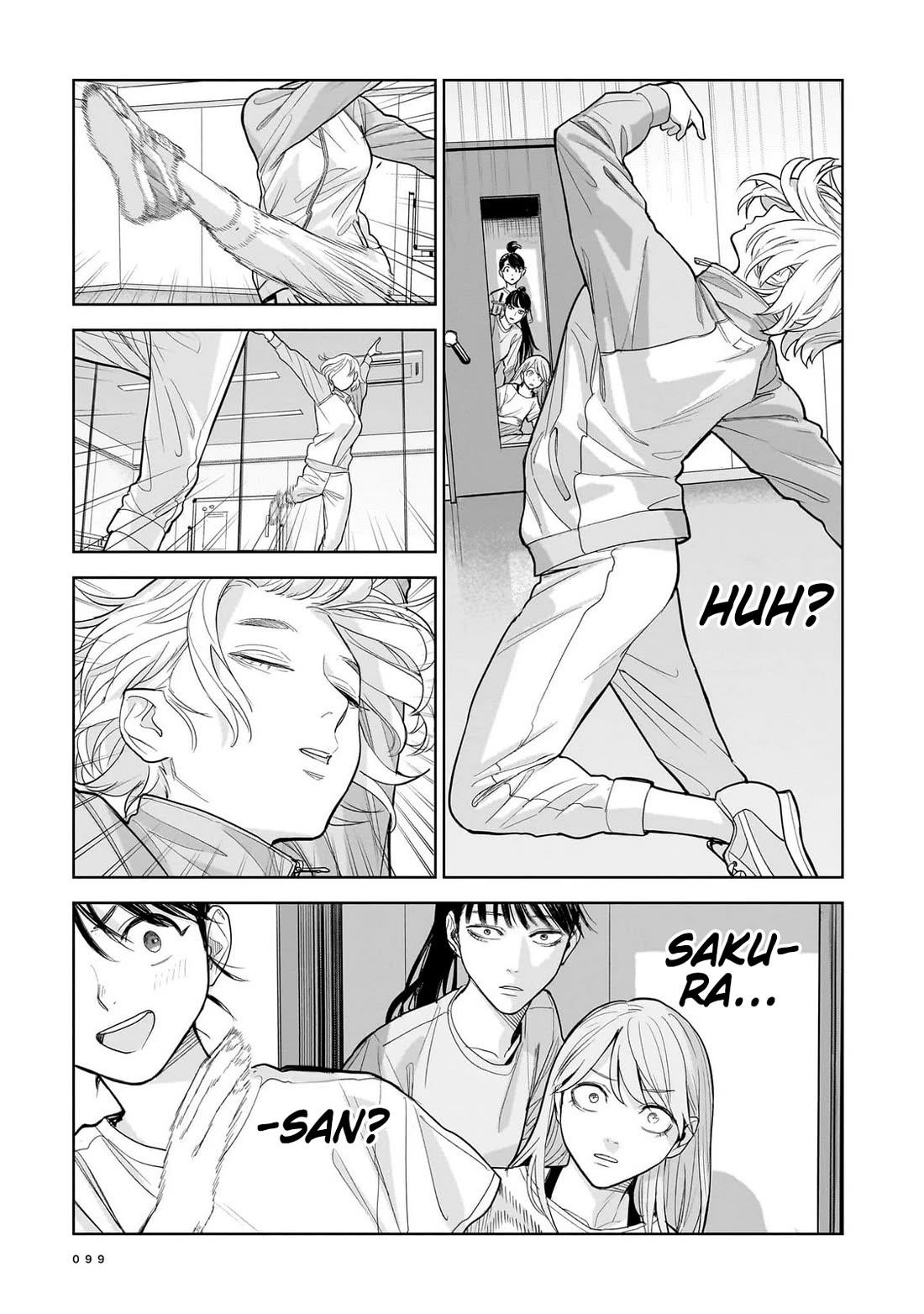 The Hitman's Fav Chapter 8 page 21 - Chapter 8: The Hitman's Dance