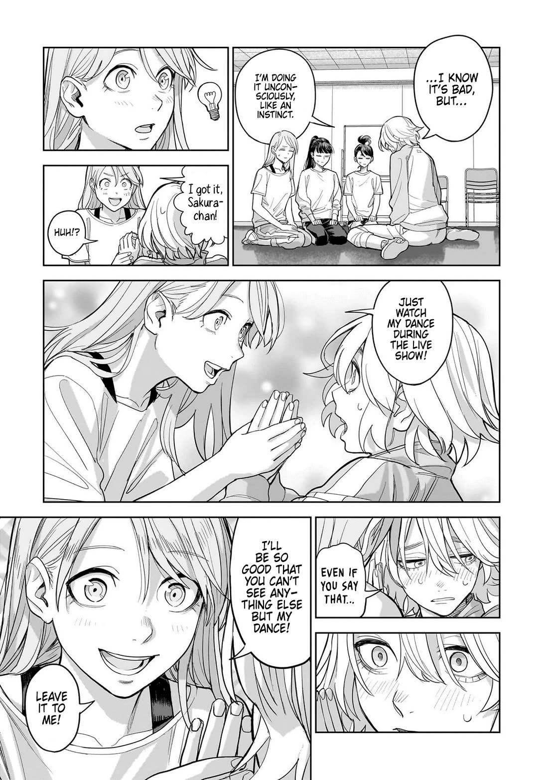 The Hitman's Fav Chapter 8 page 23 - Chapter 8: The Hitman's Dance