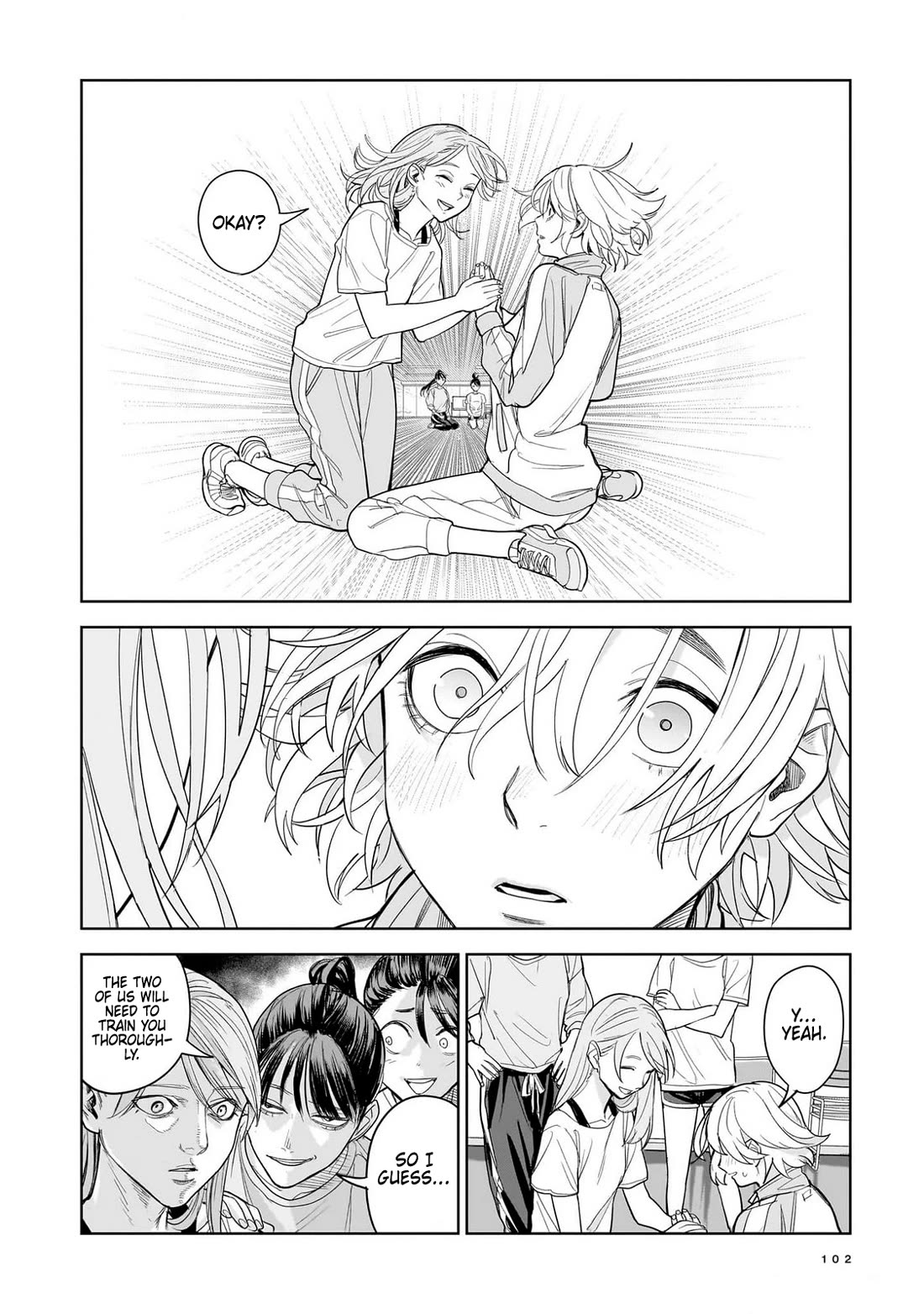 The Hitman's Fav Chapter 8 page 24 - Chapter 8: The Hitman's Dance