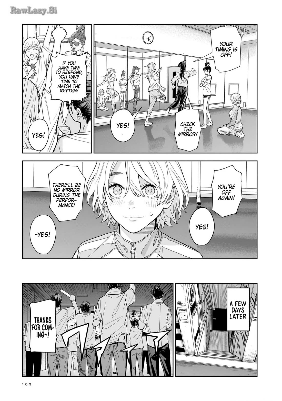 The Hitman's Fav Chapter 8 page 25 - Chapter 8: The Hitman's Dance