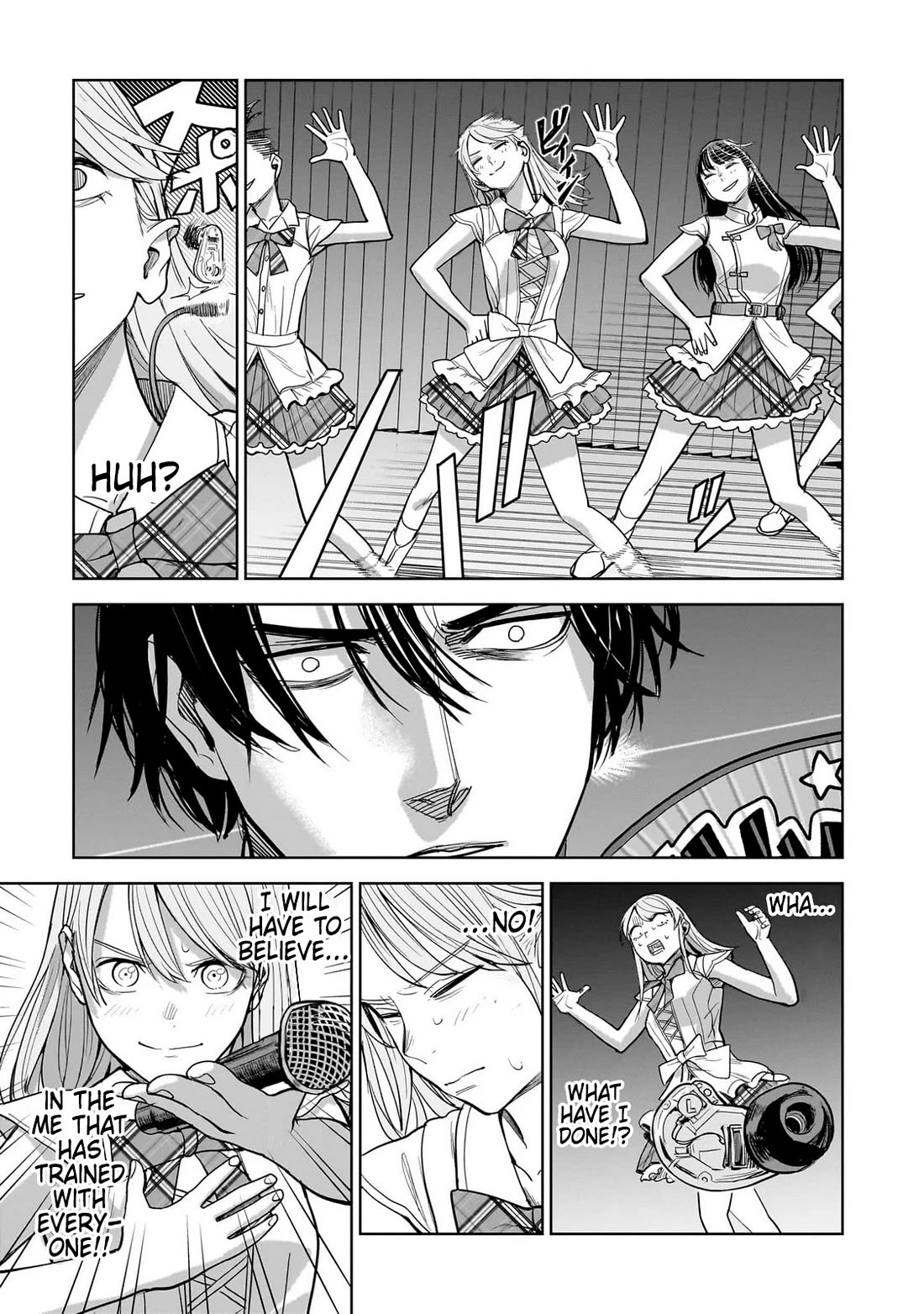 The Hitman's Fav Chapter 8 page 31 - Chapter 8: The Hitman's Dance