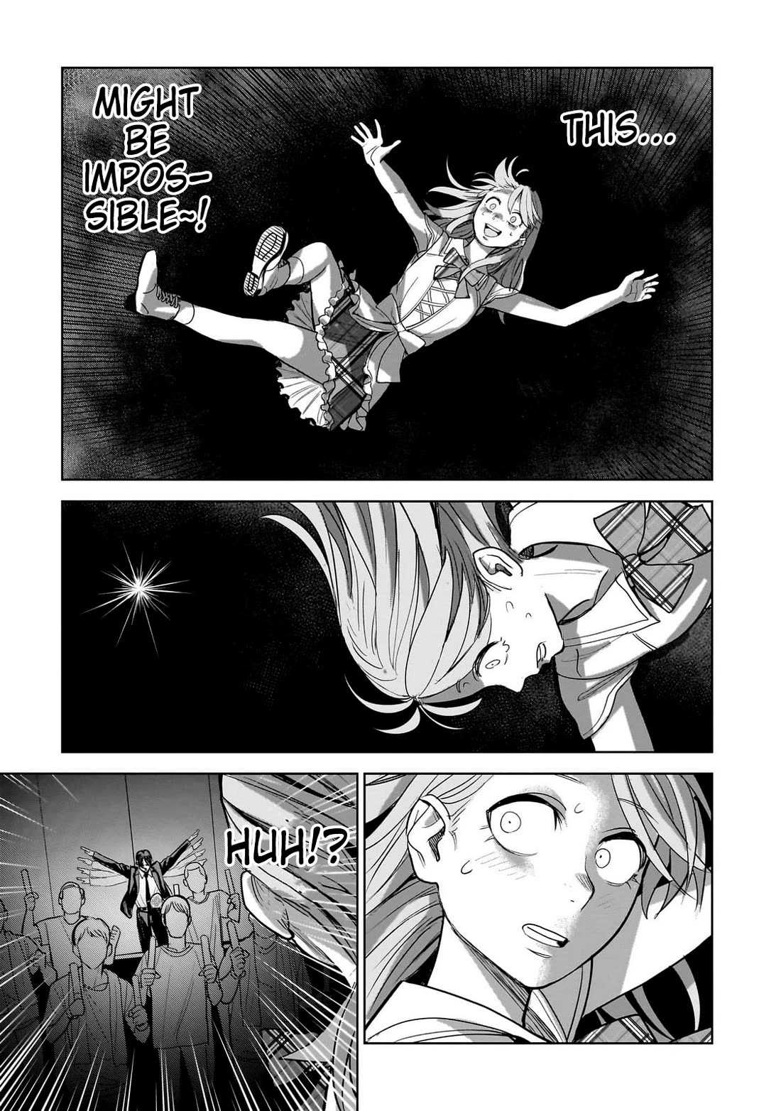 The Hitman's Fav Chapter 8 page 33 - Chapter 8: The Hitman's Dance