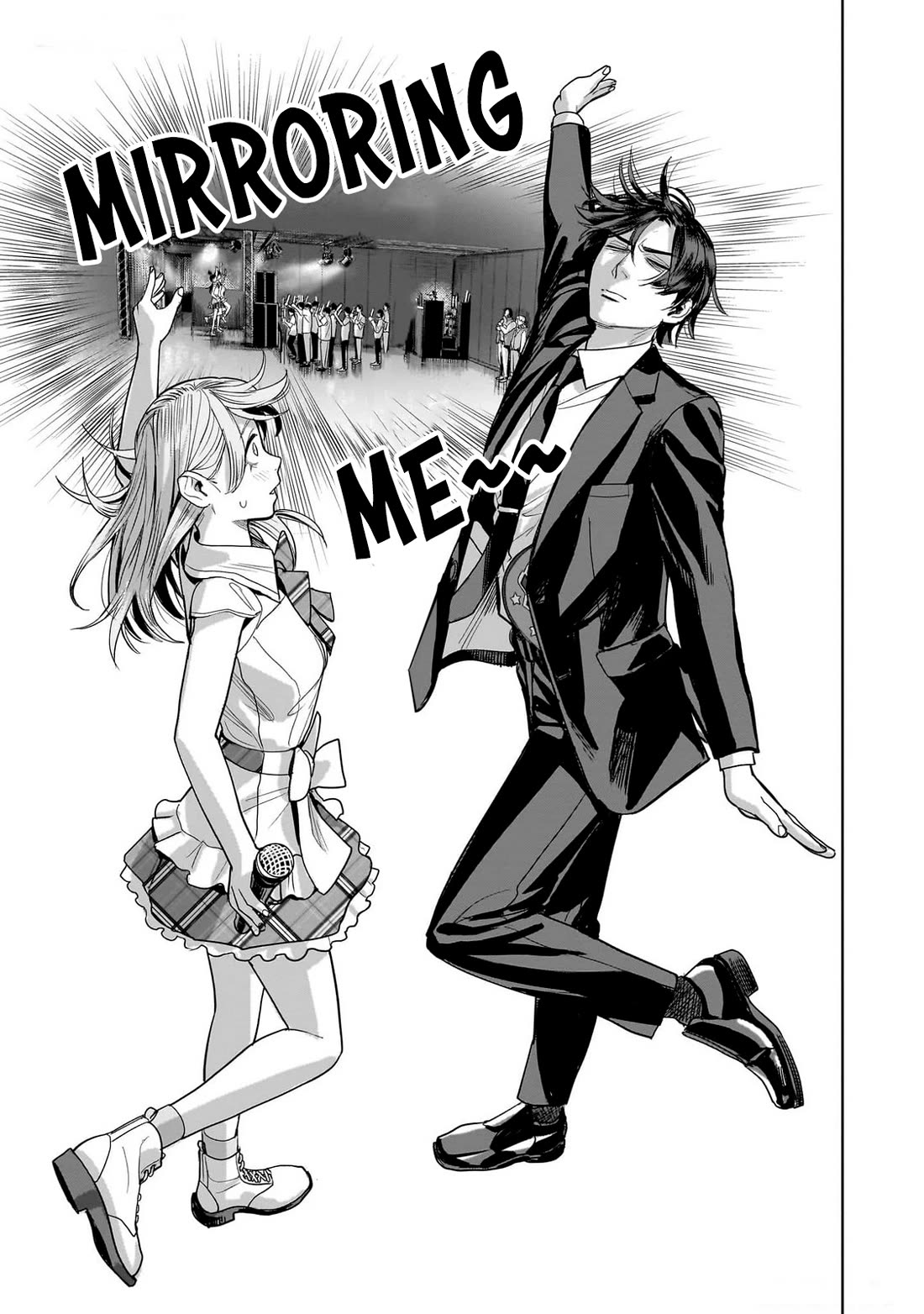 The Hitman's Fav Chapter 8 page 35 - Chapter 8: The Hitman's Dance