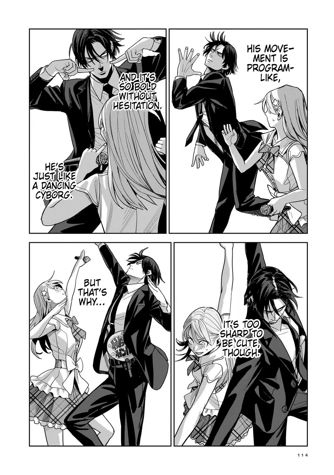 The Hitman's Fav Chapter 8 page 36 - Chapter 8: The Hitman's Dance