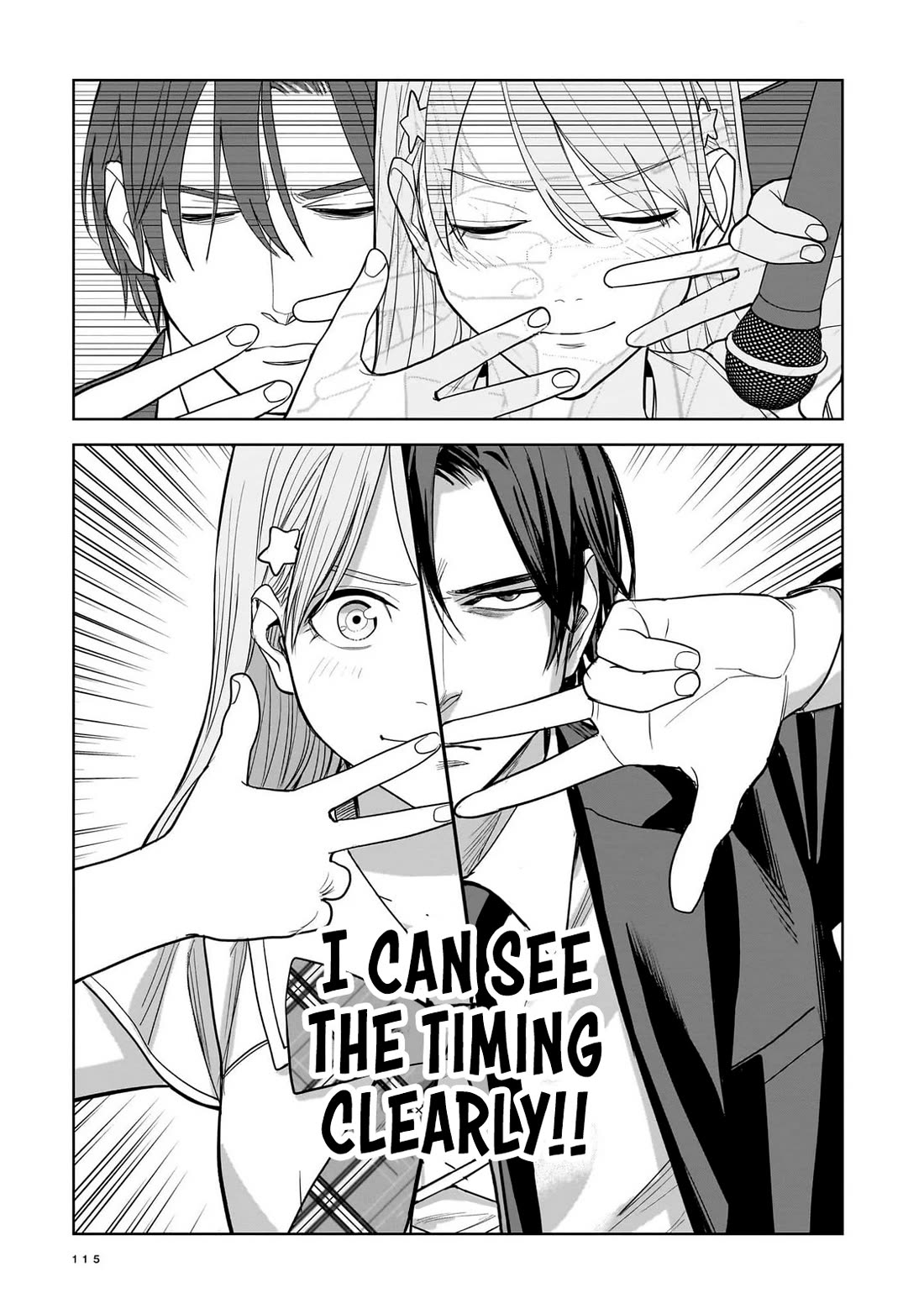 The Hitman's Fav Chapter 8 page 37 - Chapter 8: The Hitman's Dance