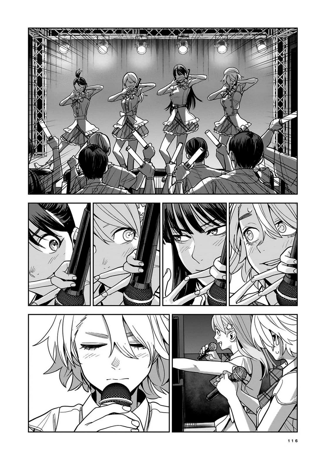 The Hitman's Fav Chapter 8 page 38 - Chapter 8: The Hitman's Dance
