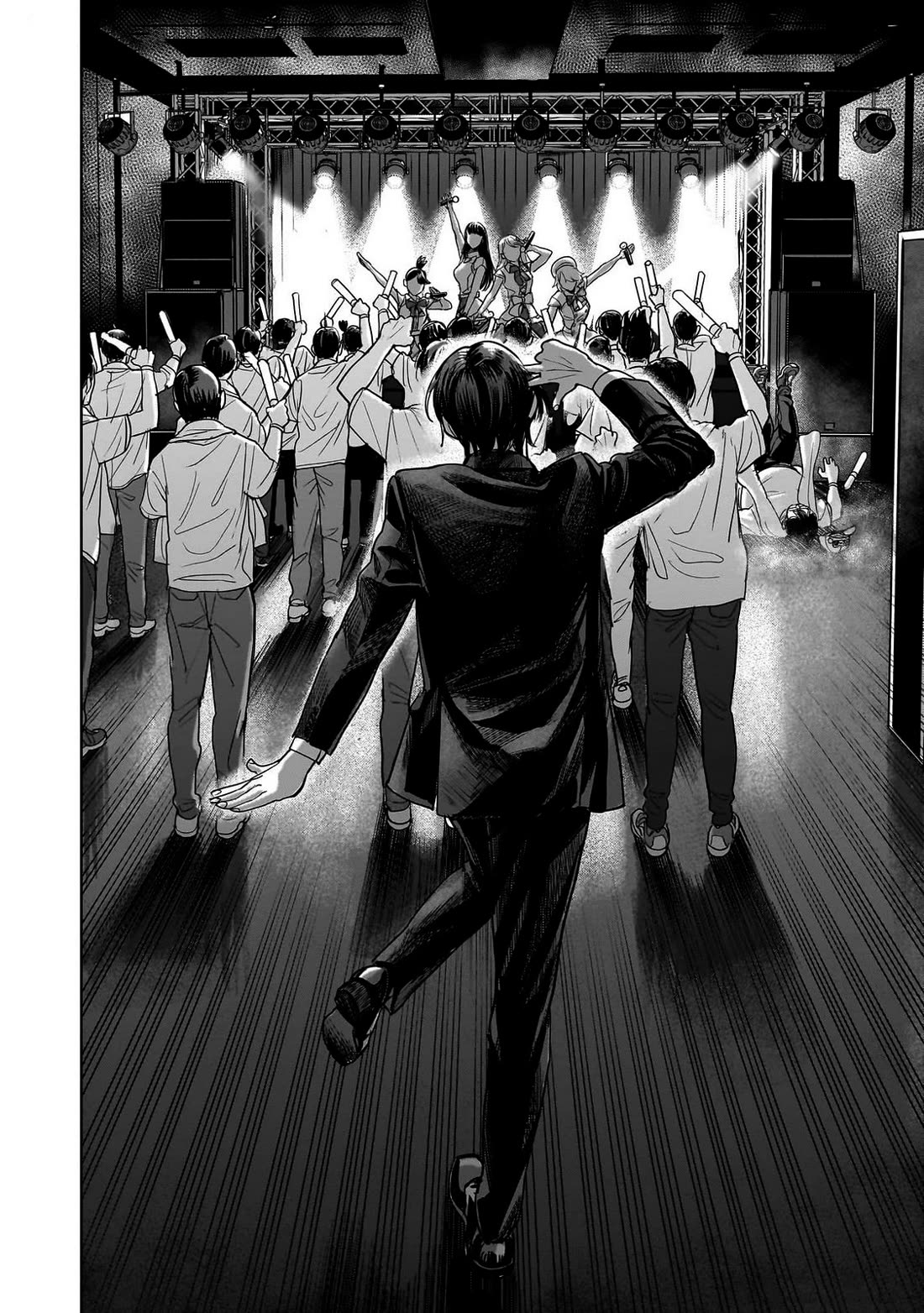 The Hitman's Fav Chapter 8 page 40 - Chapter 8: The Hitman's Dance