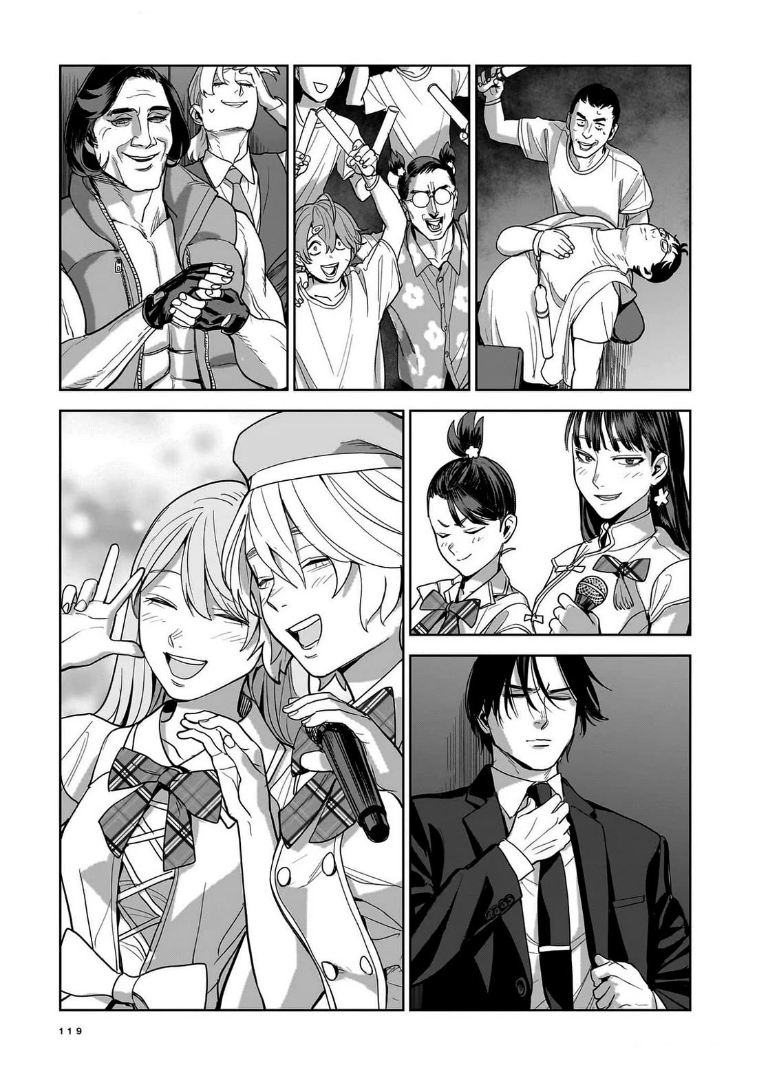 The Hitman's Fav Chapter 8 page 41 - Chapter 8: The Hitman's Dance