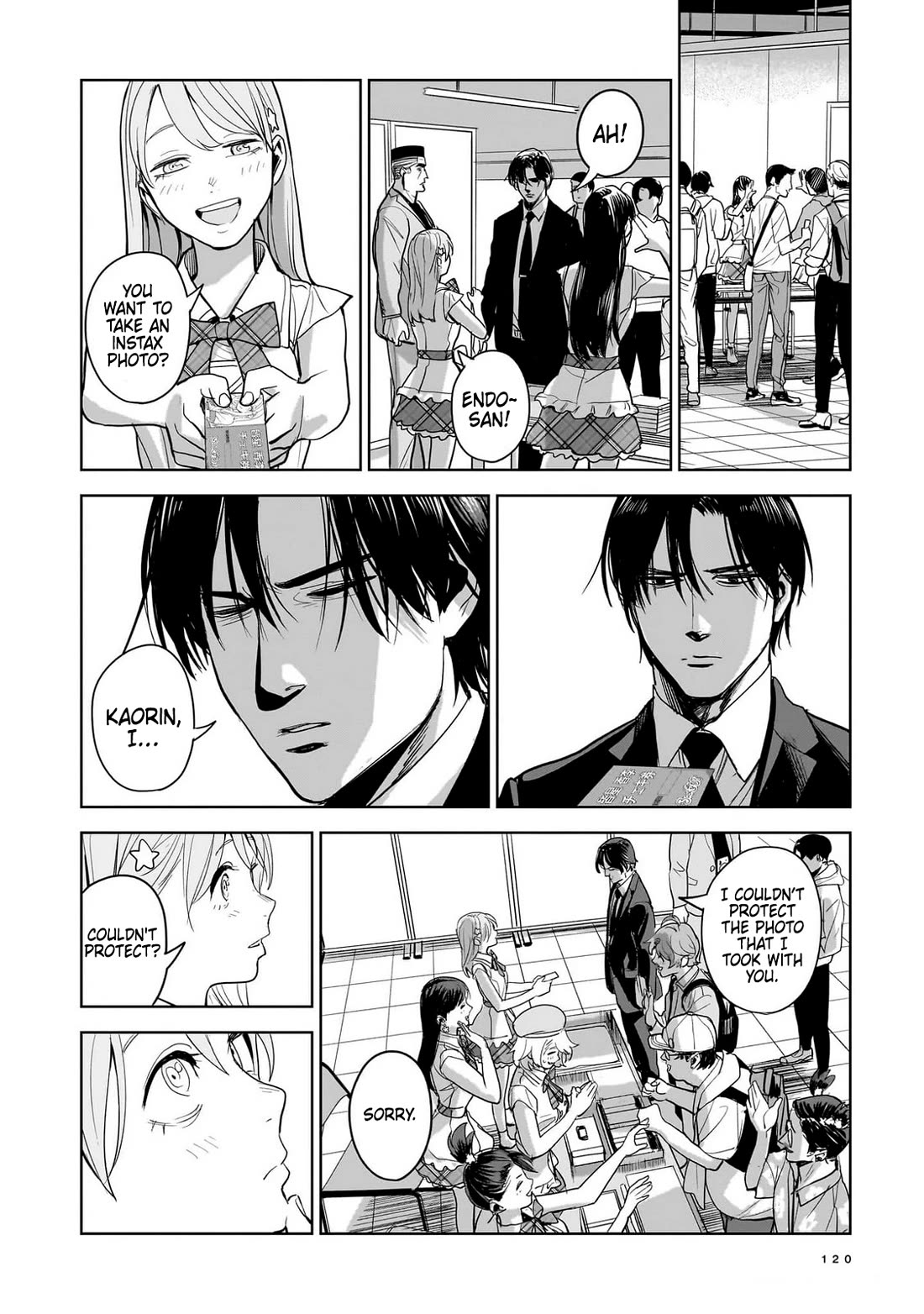 The Hitman's Fav Chapter 8 page 42 - Chapter 8: The Hitman's Dance