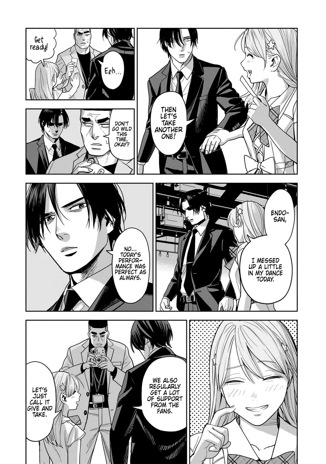 The Hitman's Fav Chapter 8 page 43 - Chapter 8: The Hitman's Dance