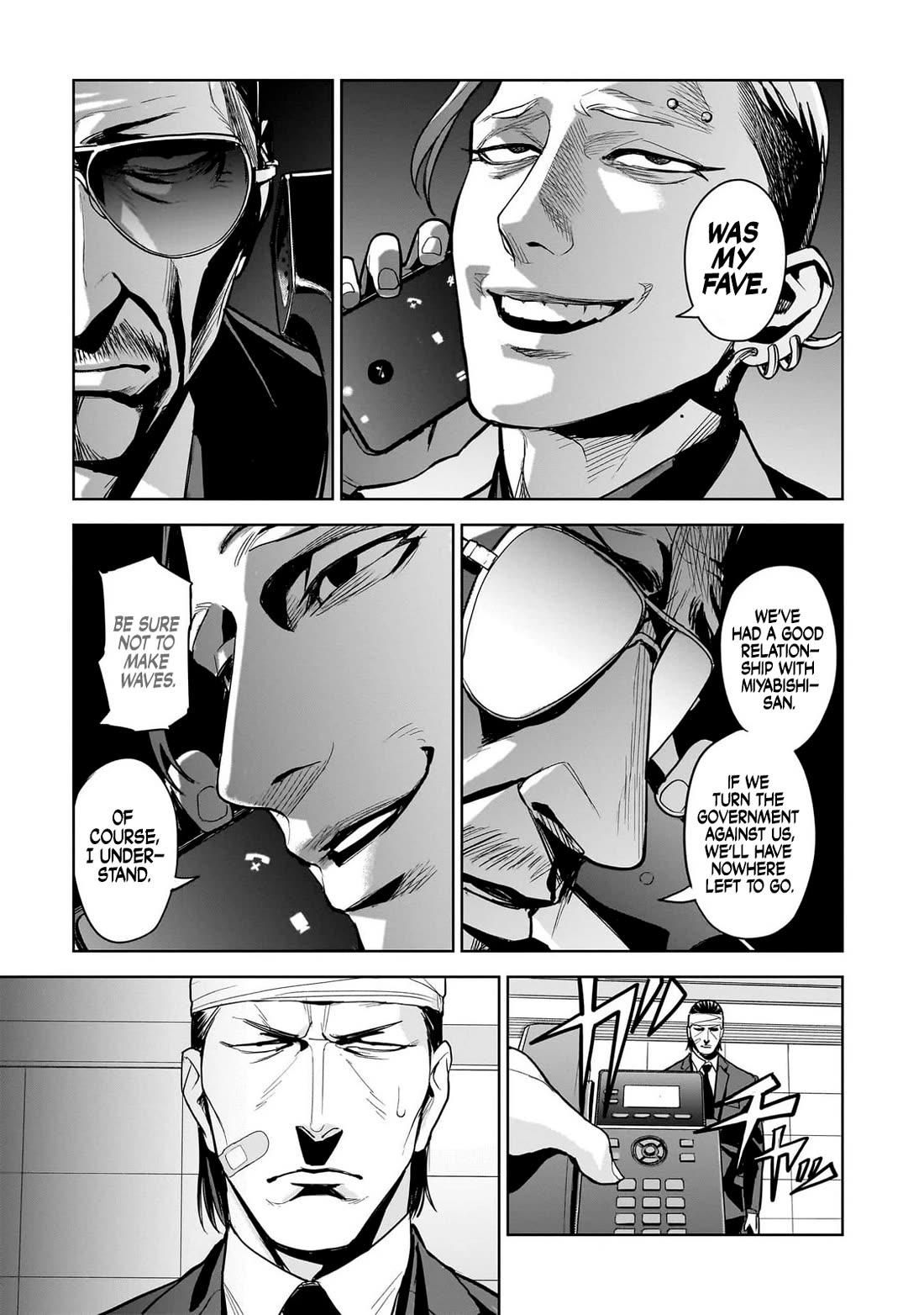 The Hitman's Fav Chapter 8 page 7 - Chapter 8: The Hitman's Dance