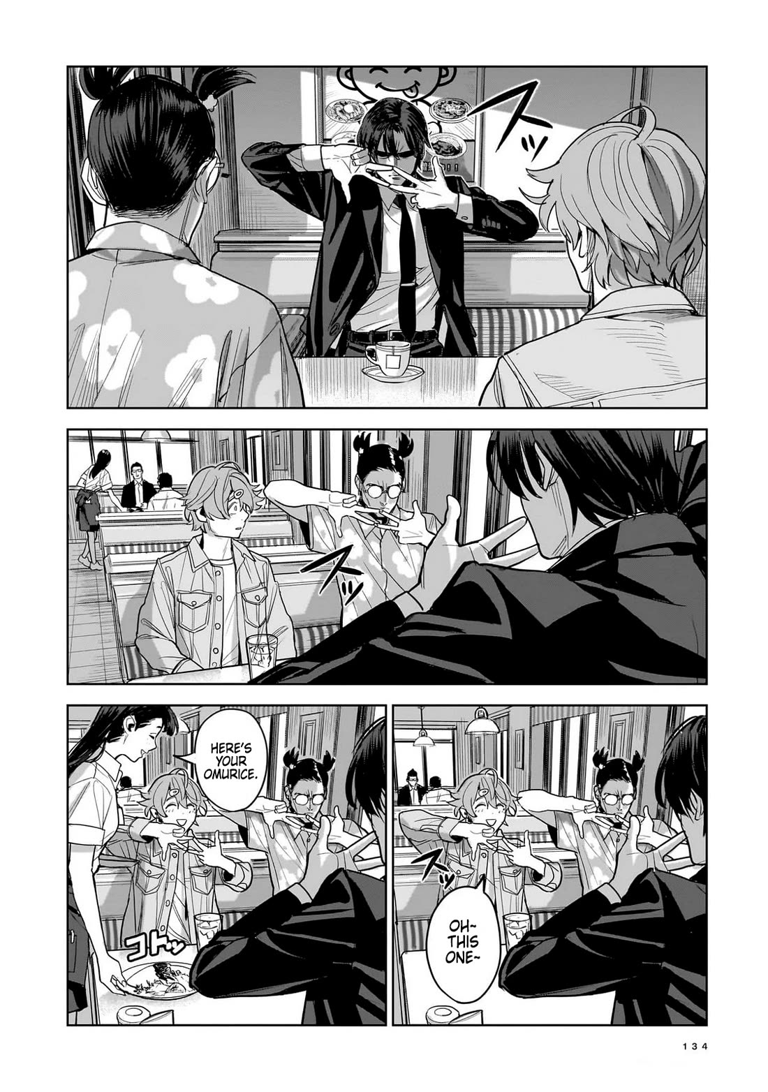 The Hitman's Fav Chapter 9 page 10 - Chapter 9: The Hitman's Snipe (Part 1)