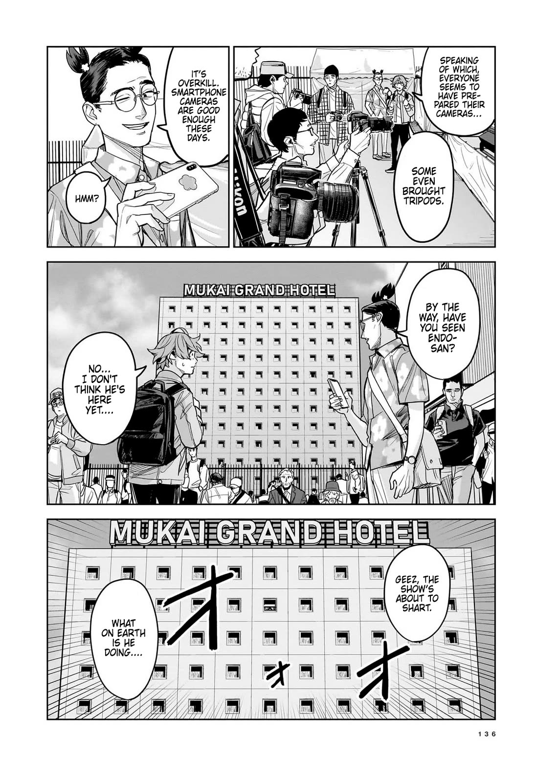 The Hitman's Fav Chapter 9 page 12 - Chapter 9: The Hitman's Snipe (Part 1)