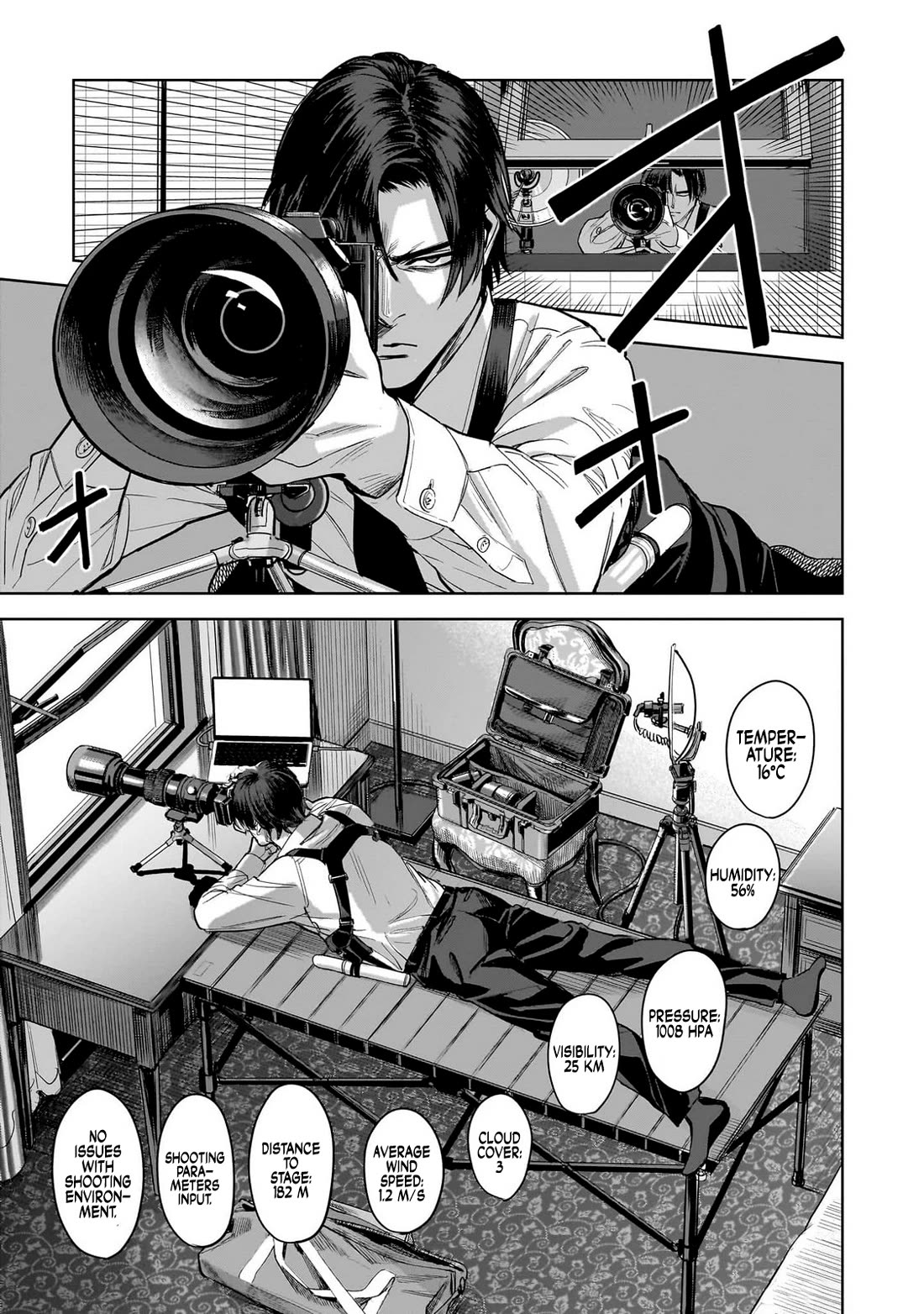 The Hitman's Fav Chapter 9 page 13 - Chapter 9: The Hitman's Snipe (Part 1)