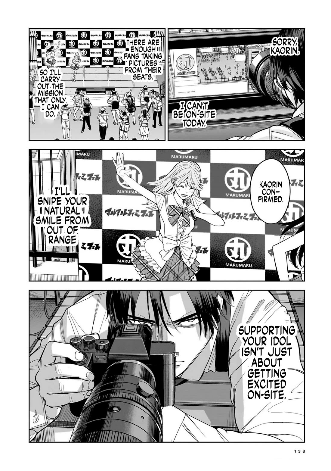The Hitman's Fav Chapter 9 page 14 - Chapter 9: The Hitman's Snipe (Part 1)