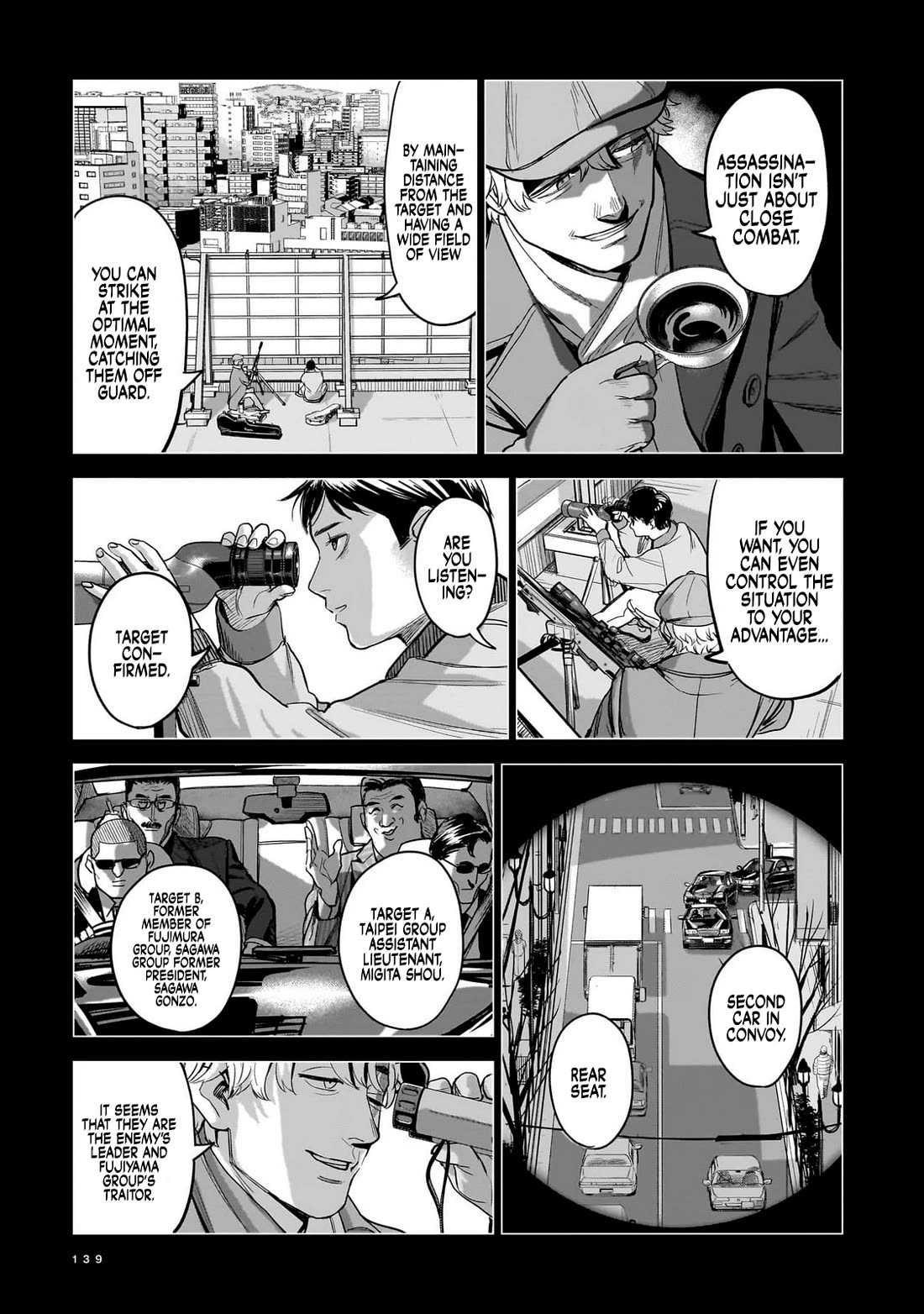 The Hitman's Fav Chapter 9 page 15 - Chapter 9: The Hitman's Snipe (Part 1)