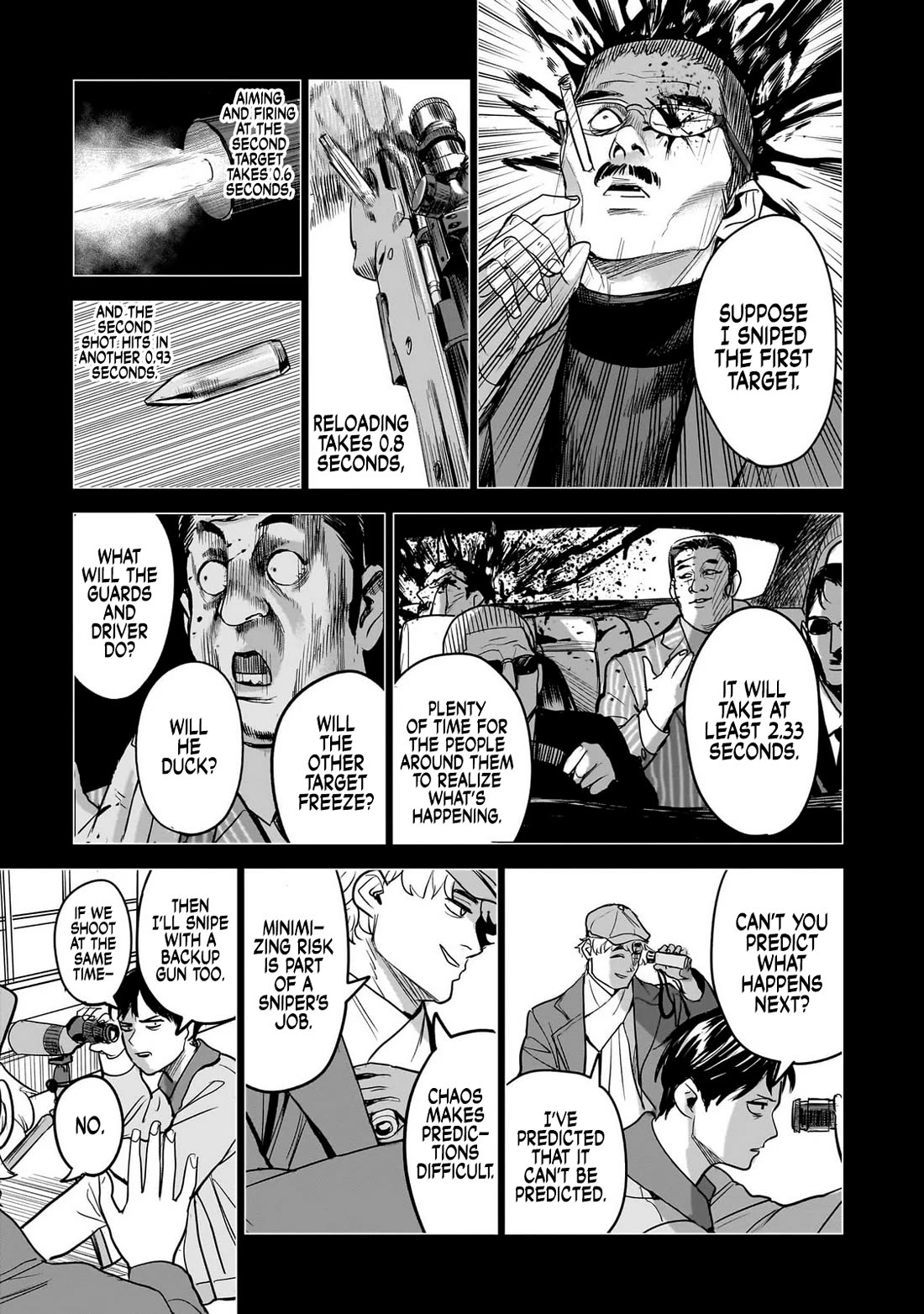 The Hitman's Fav Chapter 9 page 17 - Chapter 9: The Hitman's Snipe (Part 1)