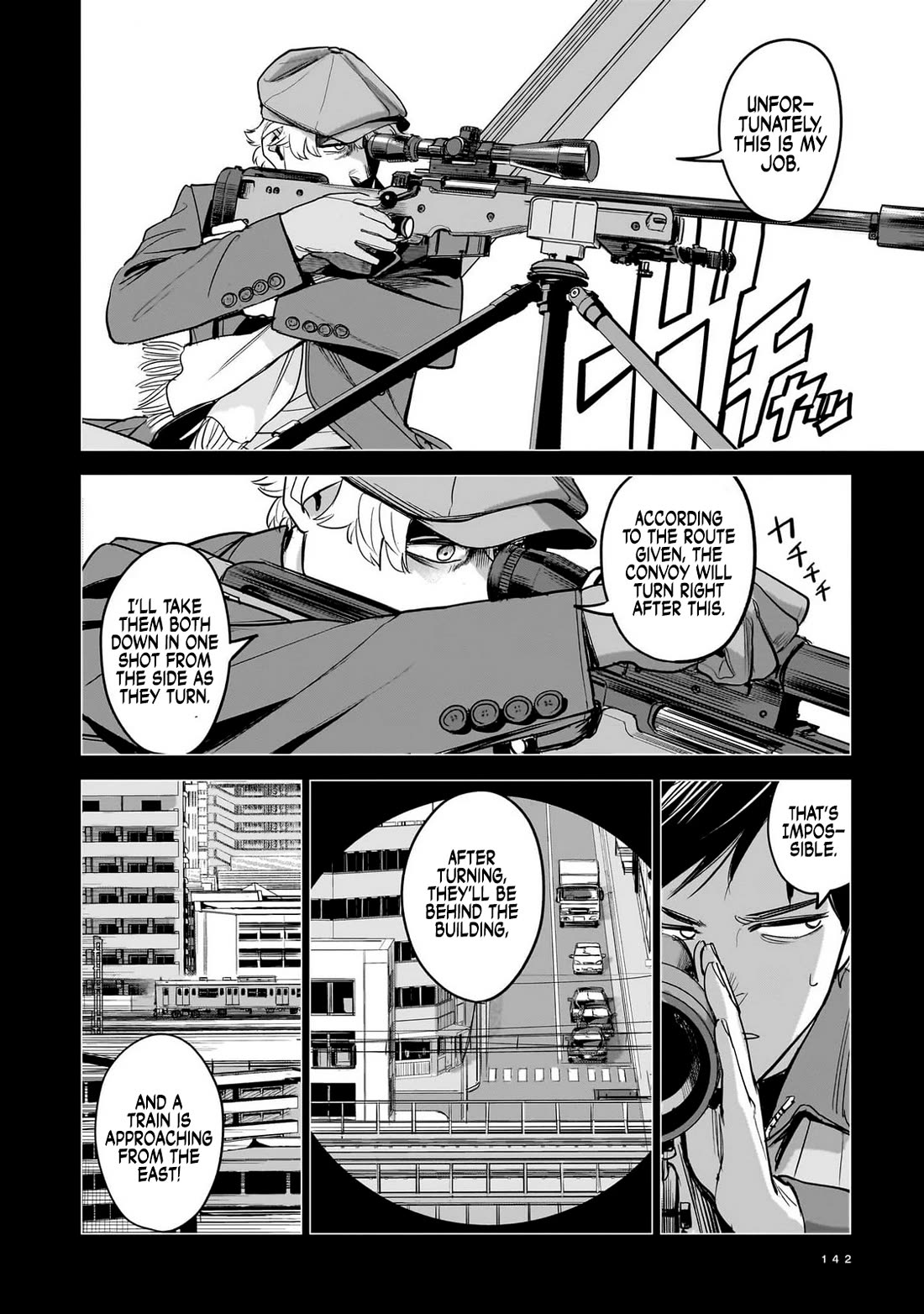 The Hitman's Fav Chapter 9 page 18 - Chapter 9: The Hitman's Snipe (Part 1)