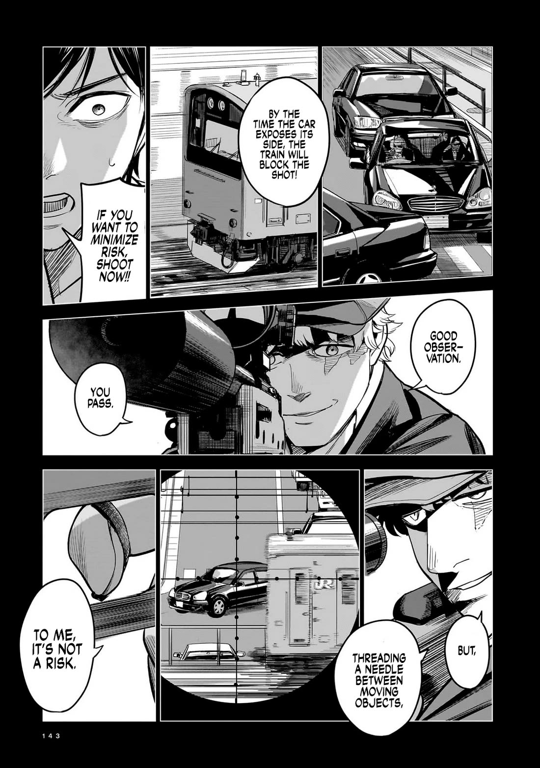 The Hitman's Fav Chapter 9 page 19 - Chapter 9: The Hitman's Snipe (Part 1)