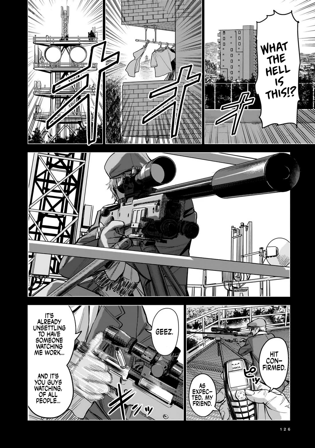The Hitman's Fav Chapter 9 page 2 - Chapter 9: The Hitman's Snipe (Part 1)
