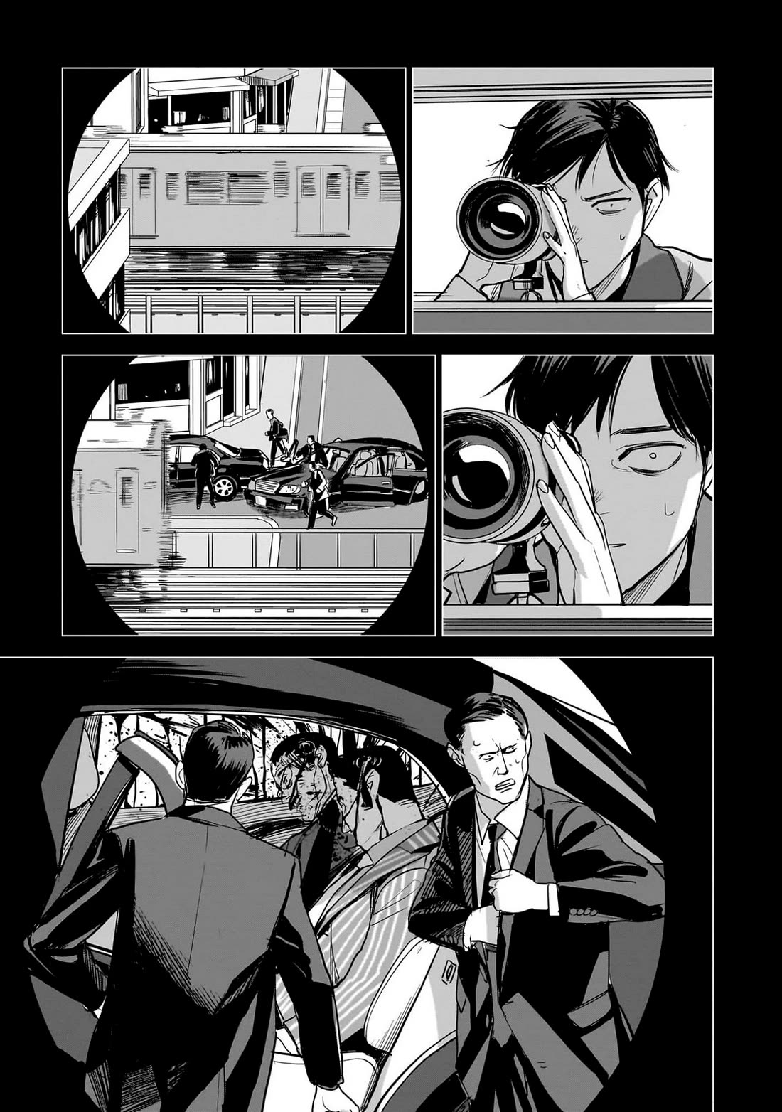 The Hitman's Fav Chapter 9 page 21 - Chapter 9: The Hitman's Snipe (Part 1)