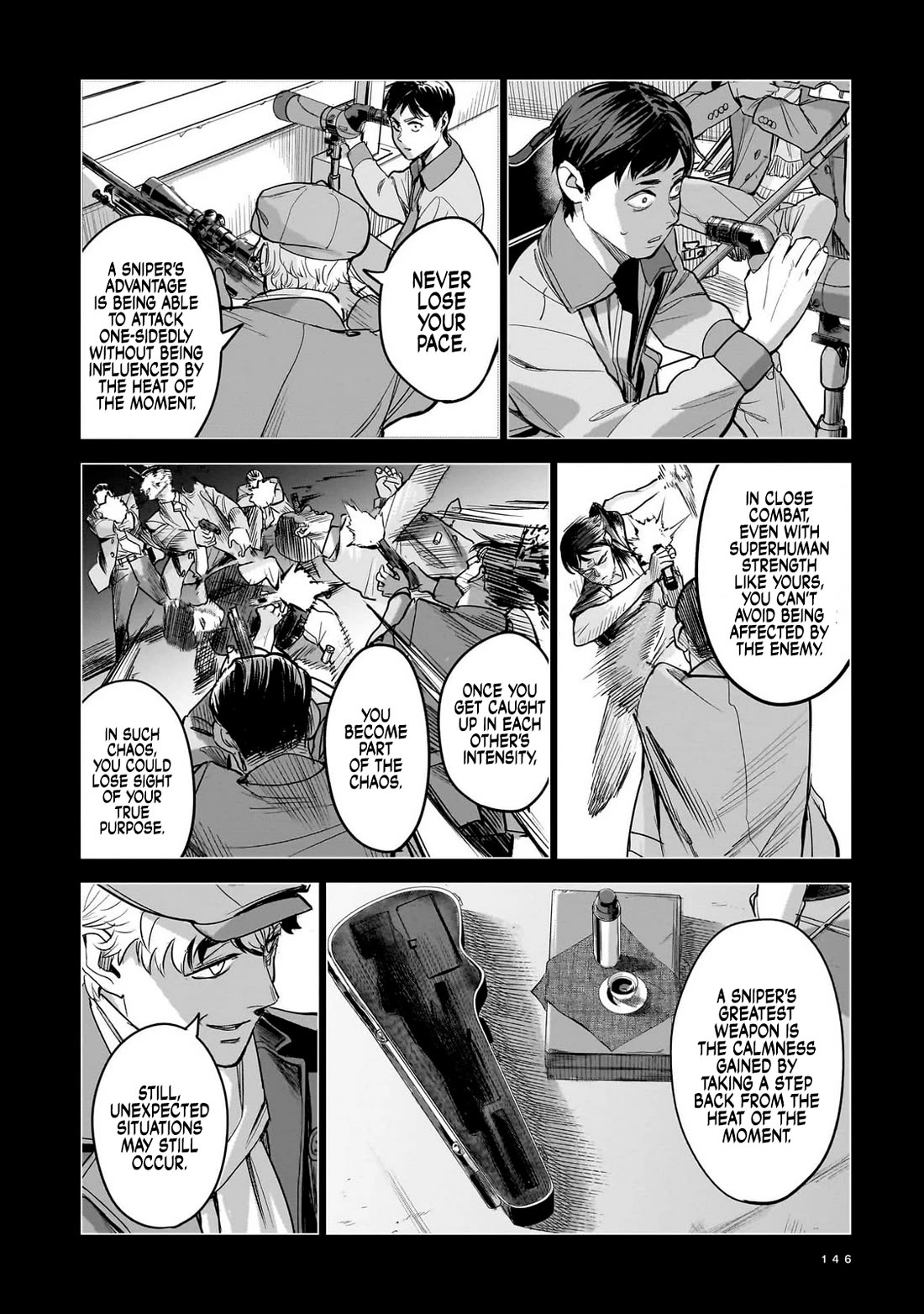The Hitman's Fav Chapter 9 page 22 - Chapter 9: The Hitman's Snipe (Part 1)