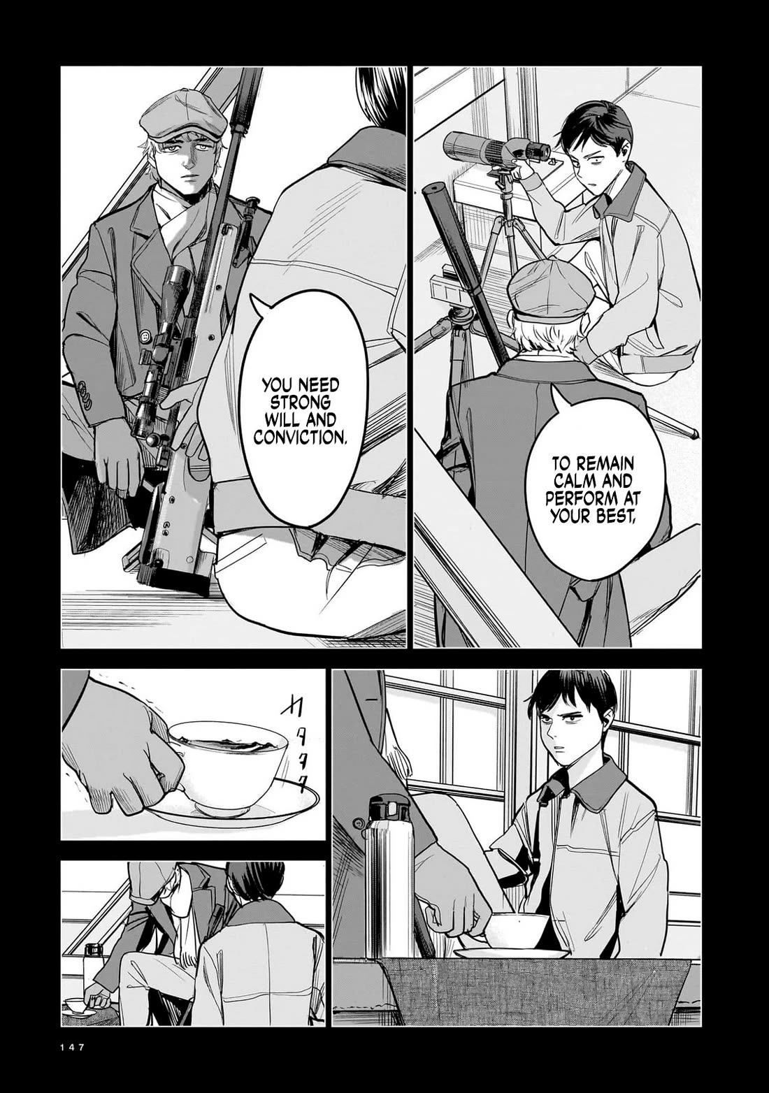 The Hitman's Fav Chapter 9 page 23 - Chapter 9: The Hitman's Snipe (Part 1)