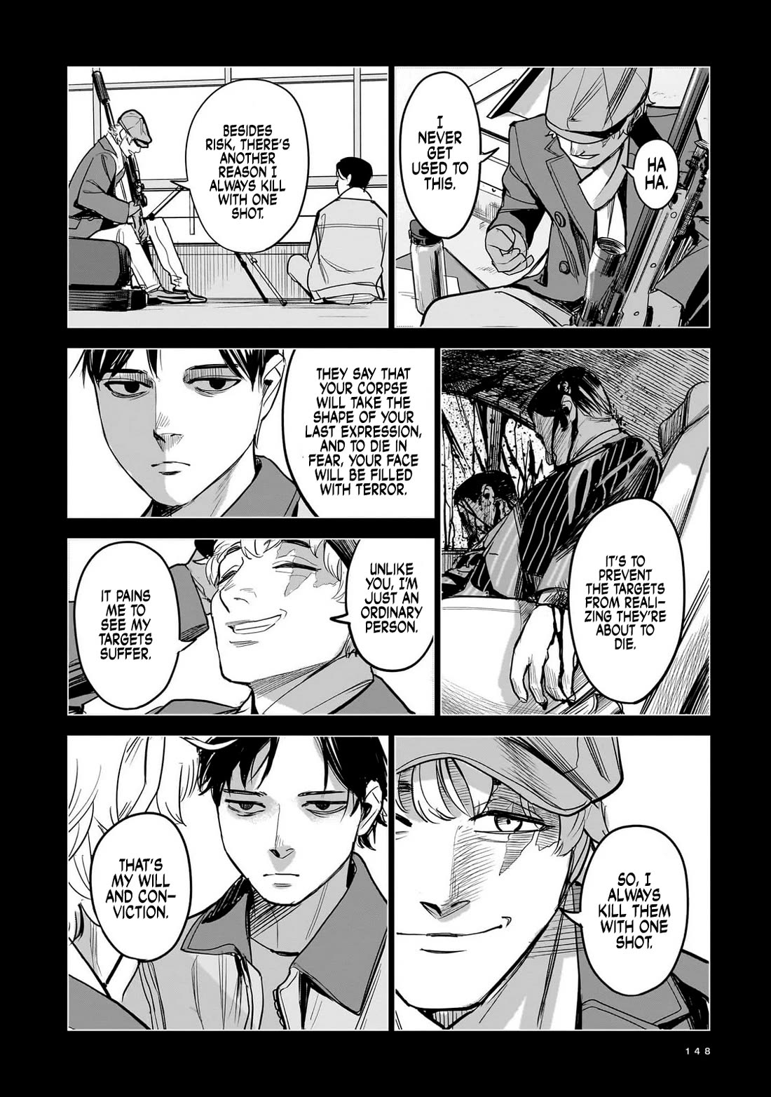The Hitman's Fav Chapter 9 page 24 - Chapter 9: The Hitman's Snipe (Part 1)