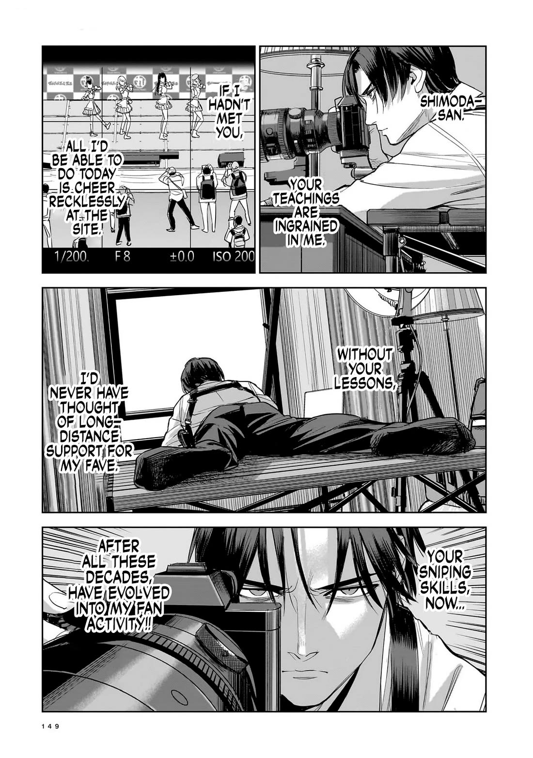 The Hitman's Fav Chapter 9 page 25 - Chapter 9: The Hitman's Snipe (Part 1)