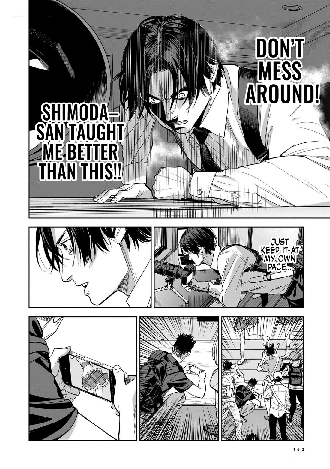 The Hitman's Fav Chapter 9 page 28 - Chapter 9: The Hitman's Snipe (Part 1)