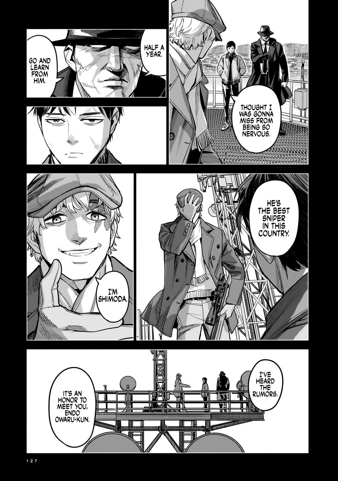 The Hitman's Fav Chapter 9 page 3 - Chapter 9: The Hitman's Snipe (Part 1)
