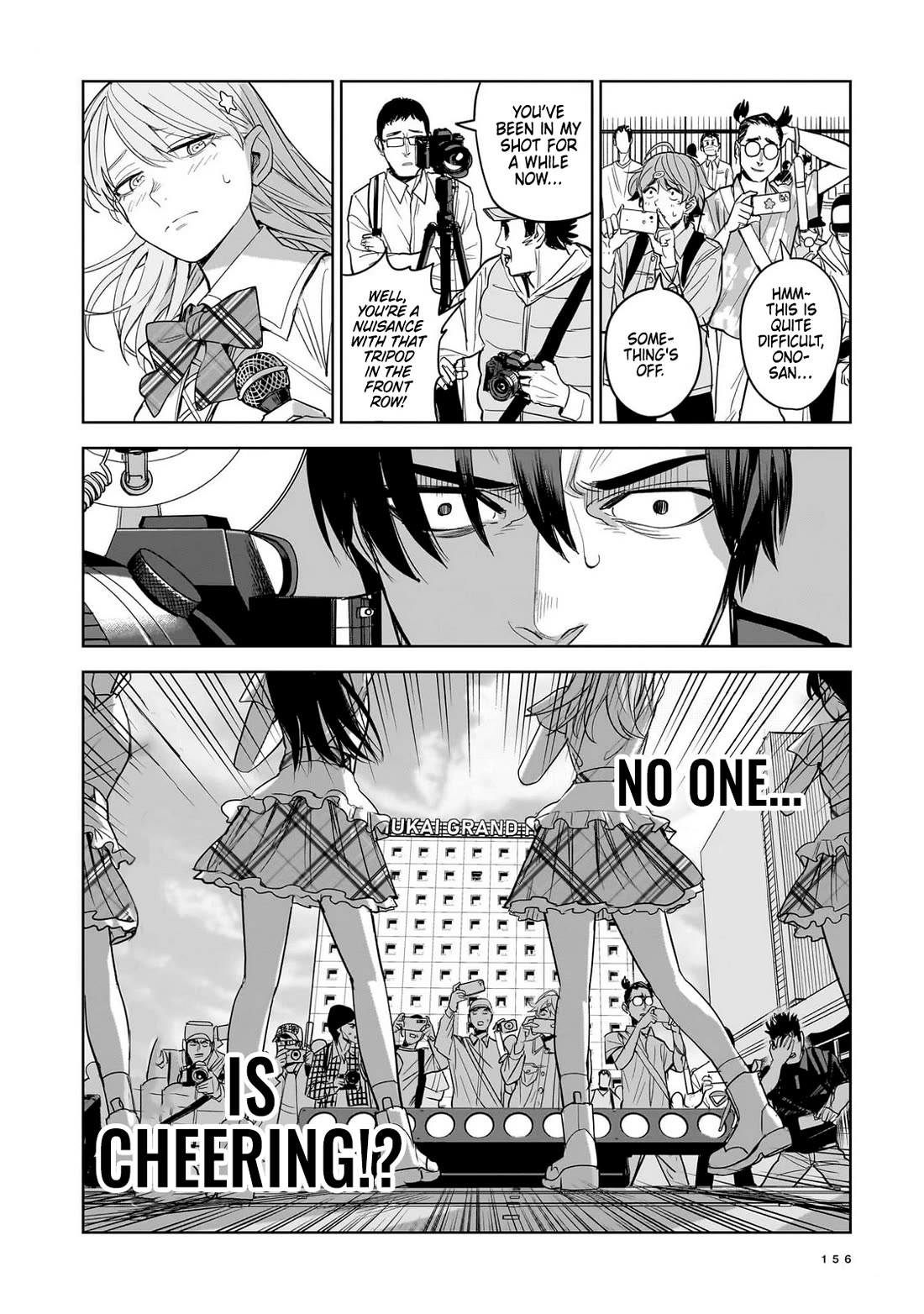 The Hitman's Fav Chapter 9 page 32 - Chapter 9: The Hitman's Snipe (Part 1)