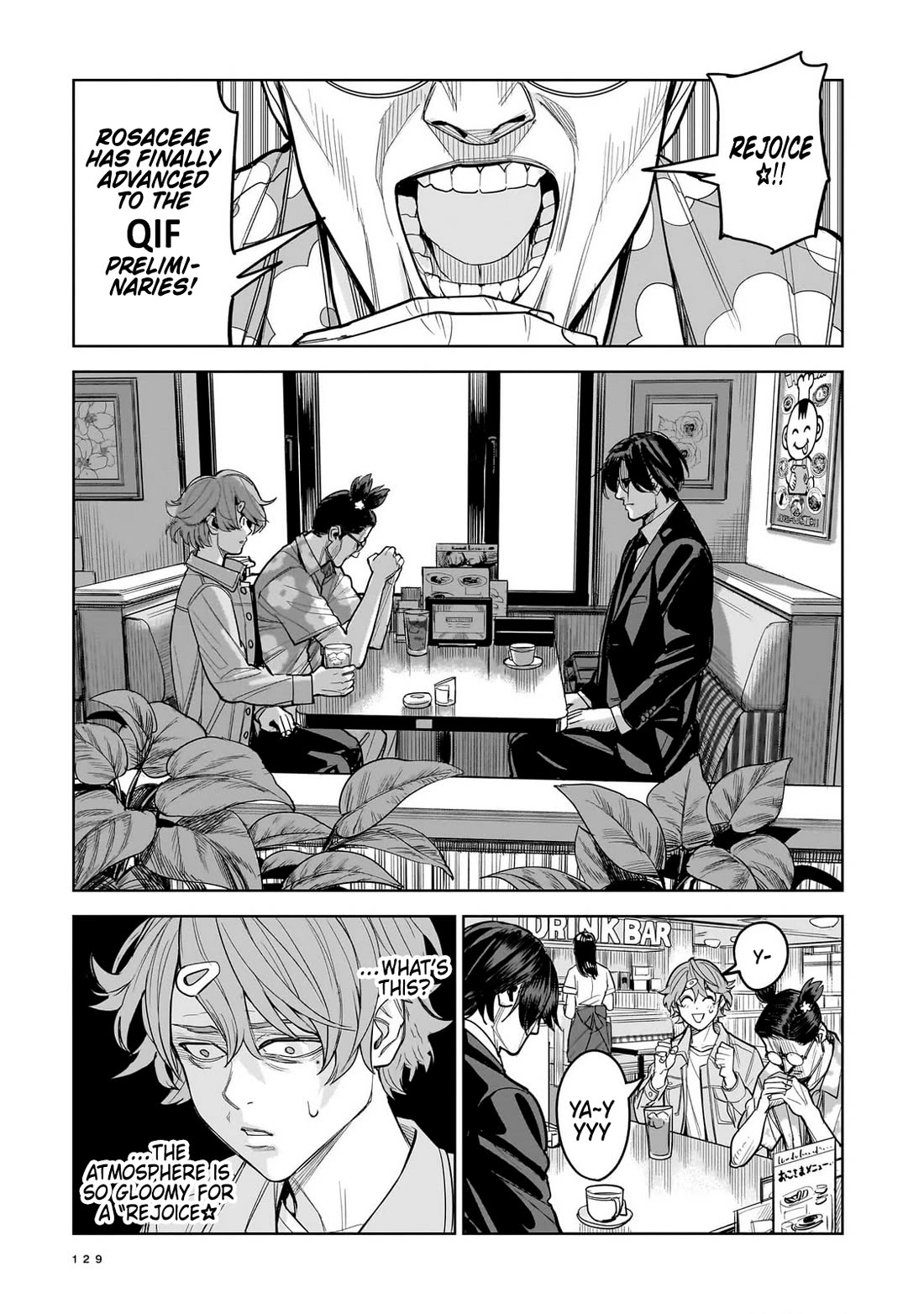 The Hitman's Fav Chapter 9 page 5 - Chapter 9: The Hitman's Snipe (Part 1)