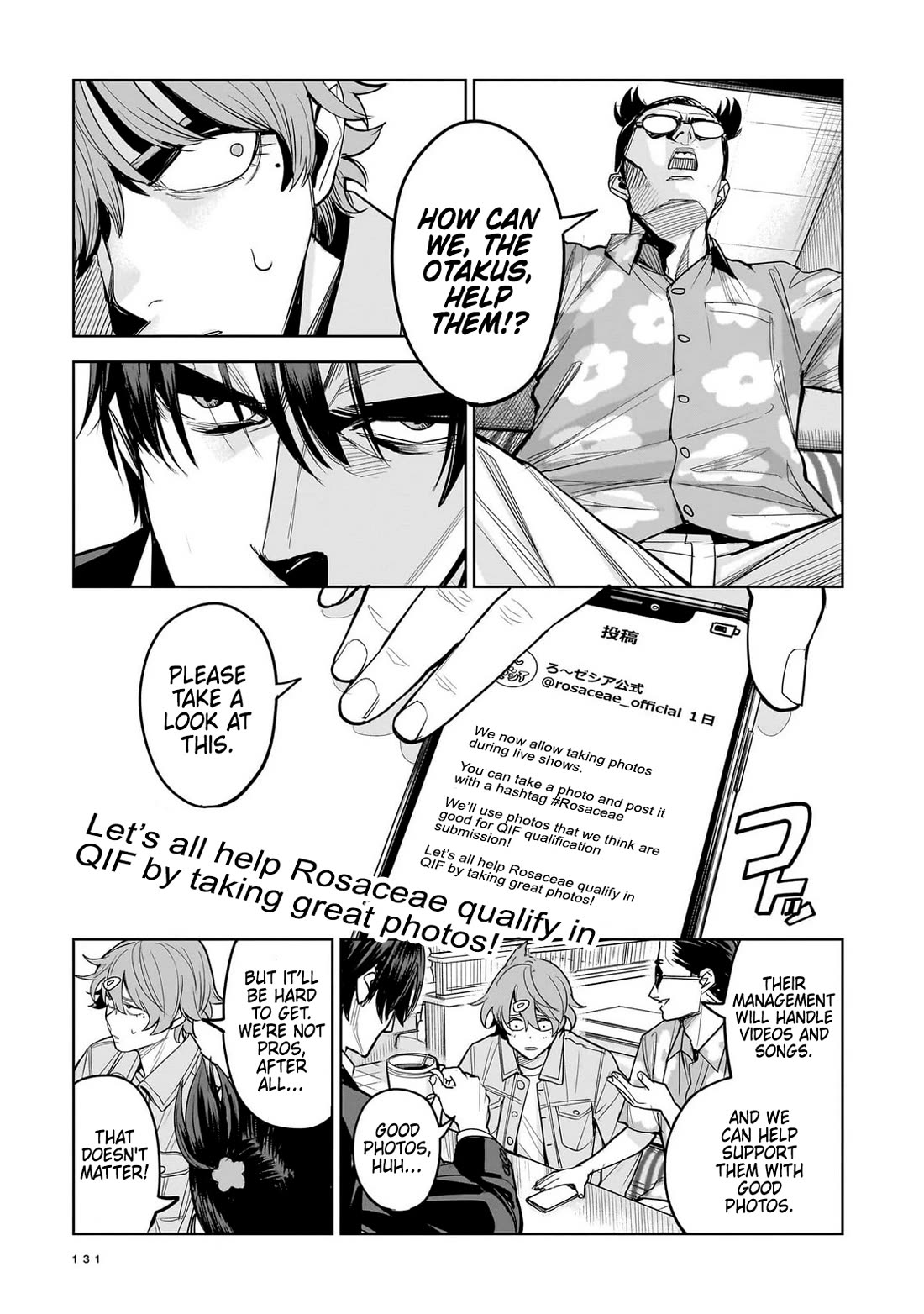 The Hitman's Fav Chapter 9 page 7 - Chapter 9: The Hitman's Snipe (Part 1)
