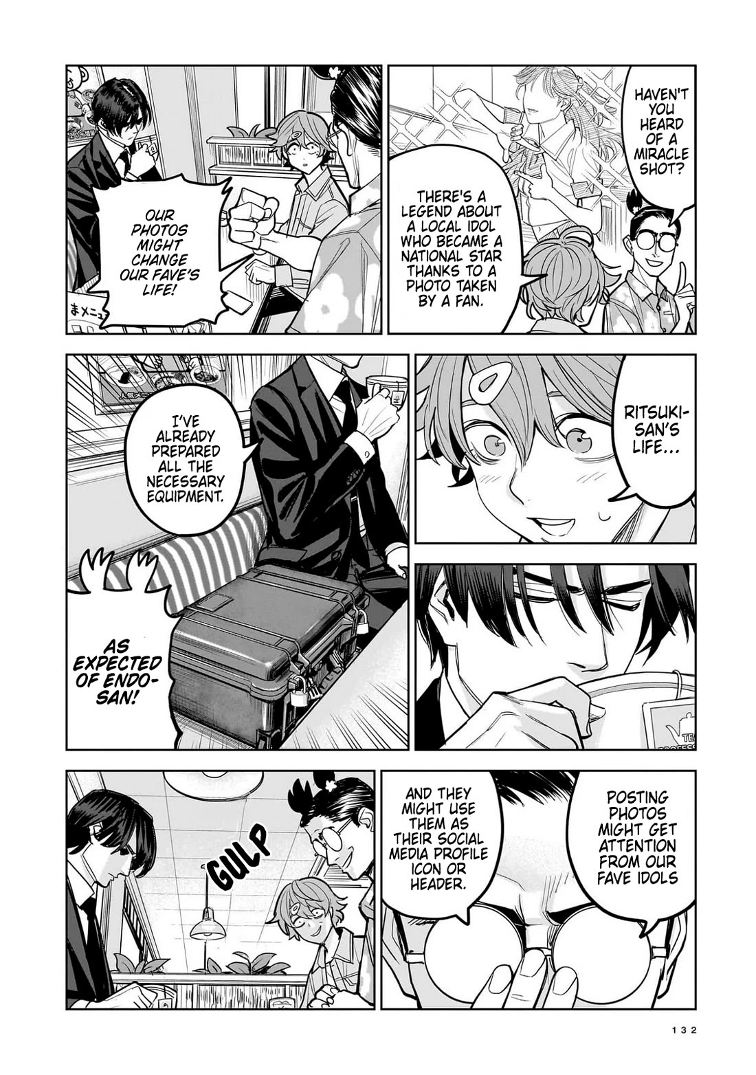 The Hitman's Fav Chapter 9 page 8 - Chapter 9: The Hitman's Snipe (Part 1)