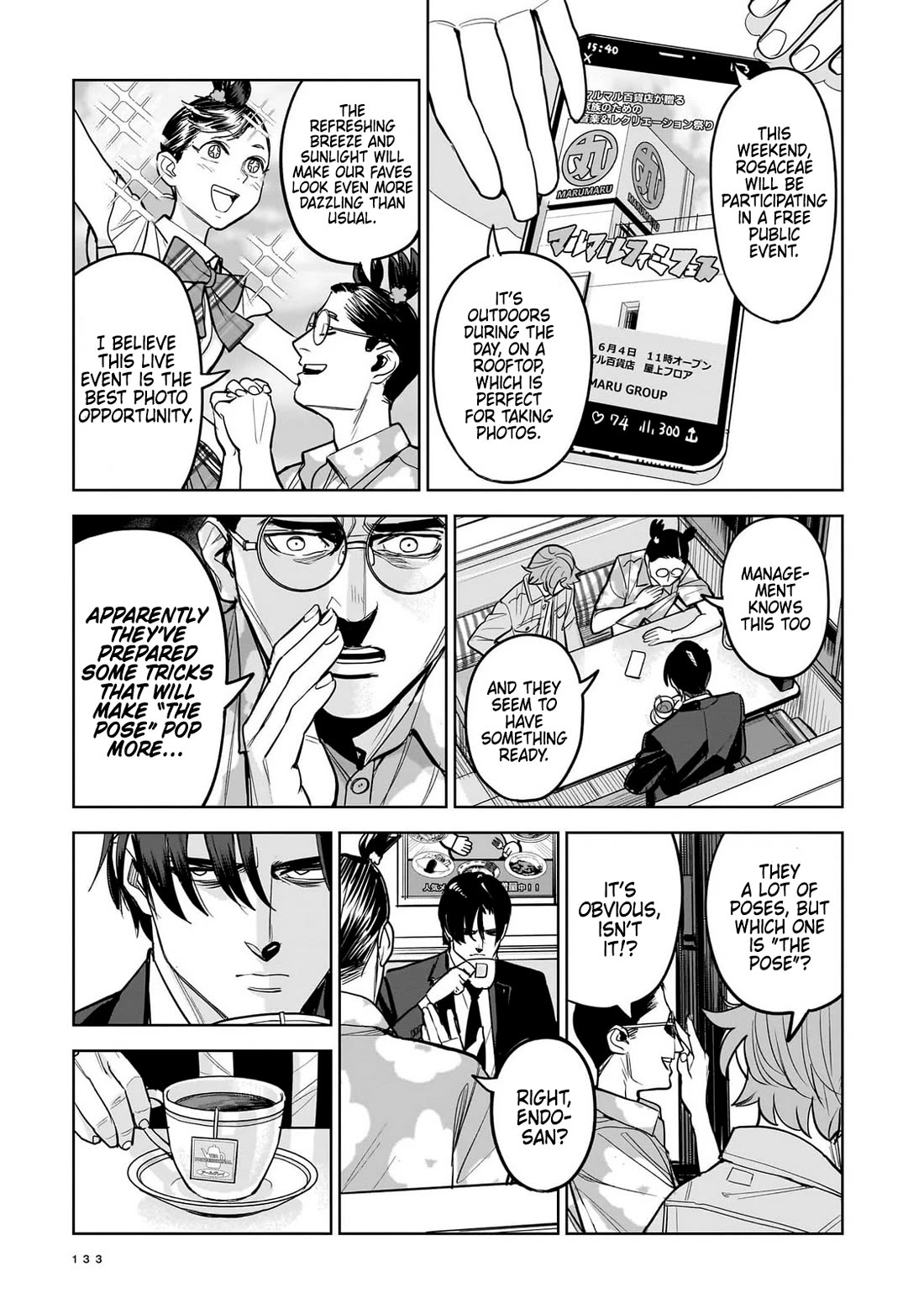 The Hitman's Fav Chapter 9 page 9 - Chapter 9: The Hitman's Snipe (Part 1)