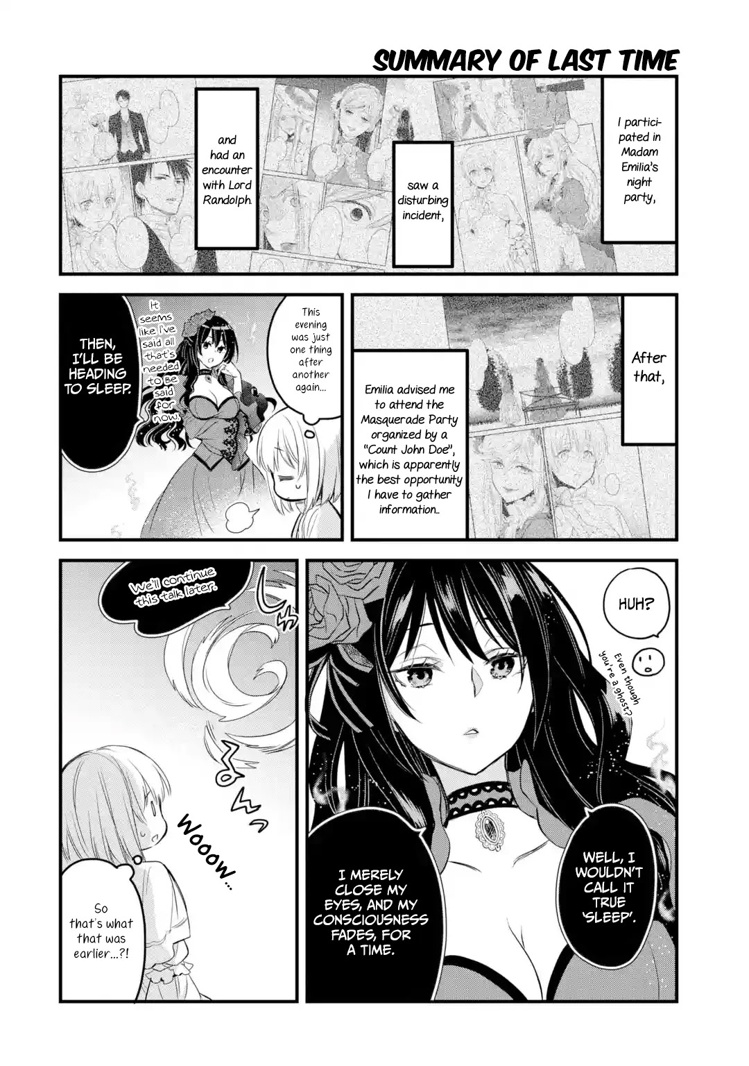 The Holy Grail of Eris Chapter 10 page 1 - Chapter 10: Honesty's True Face