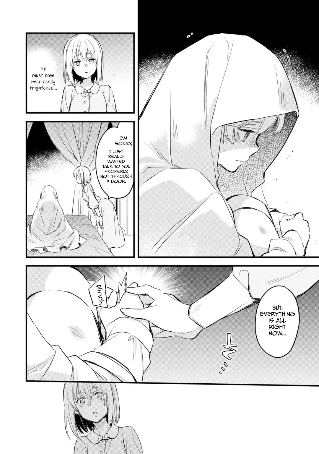 The Holy Grail of Eris Chapter 10 page 11 - Chapter 10: Honesty's True Face