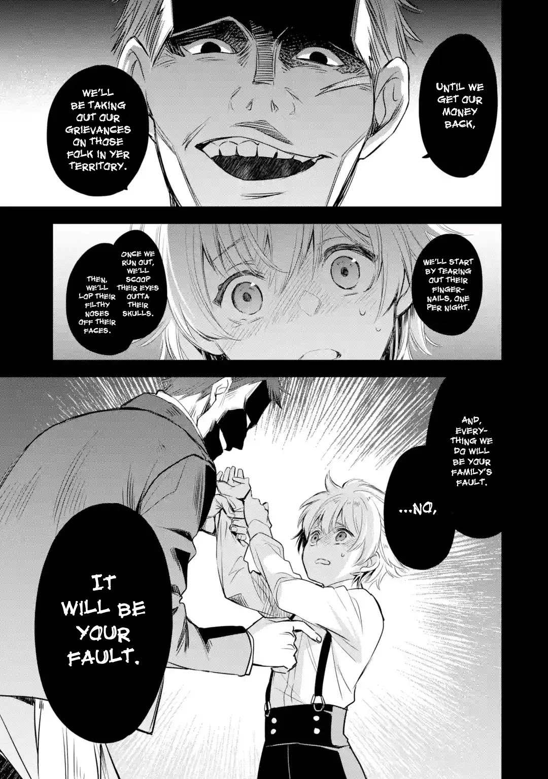 The Holy Grail of Eris Chapter 10 page 14 - Chapter 10: Honesty's True Face