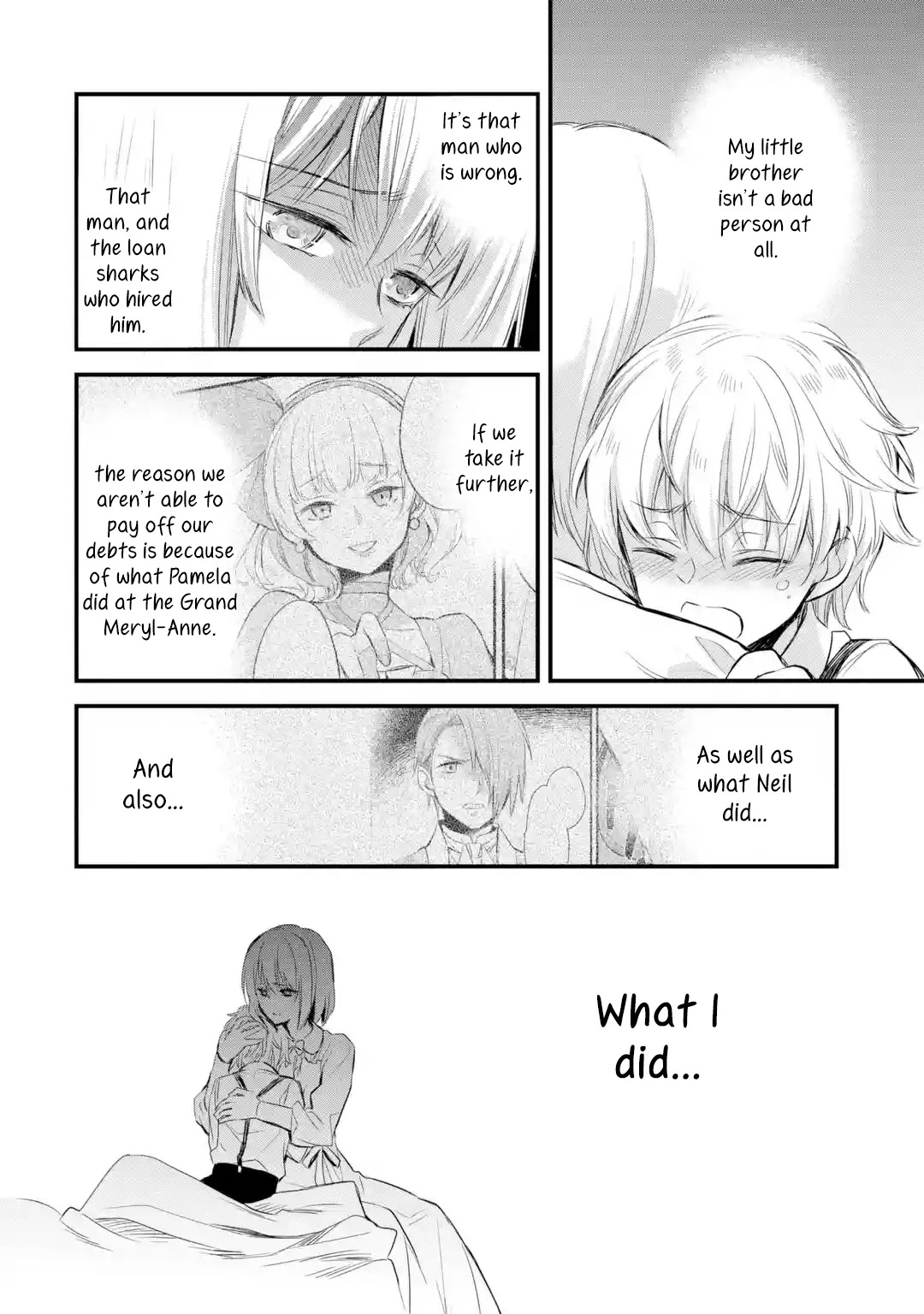 The Holy Grail of Eris Chapter 10 page 17 - Chapter 10: Honesty's True Face