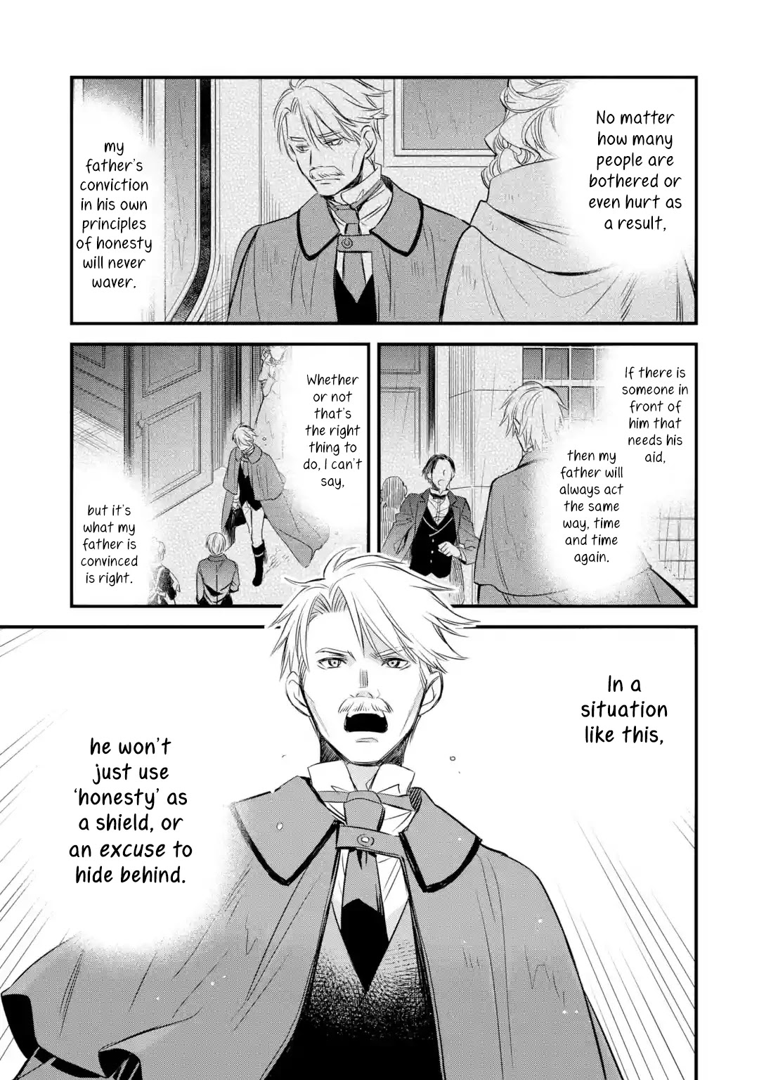 The Holy Grail of Eris Chapter 10 page 24 - Chapter 10: Honesty's True Face