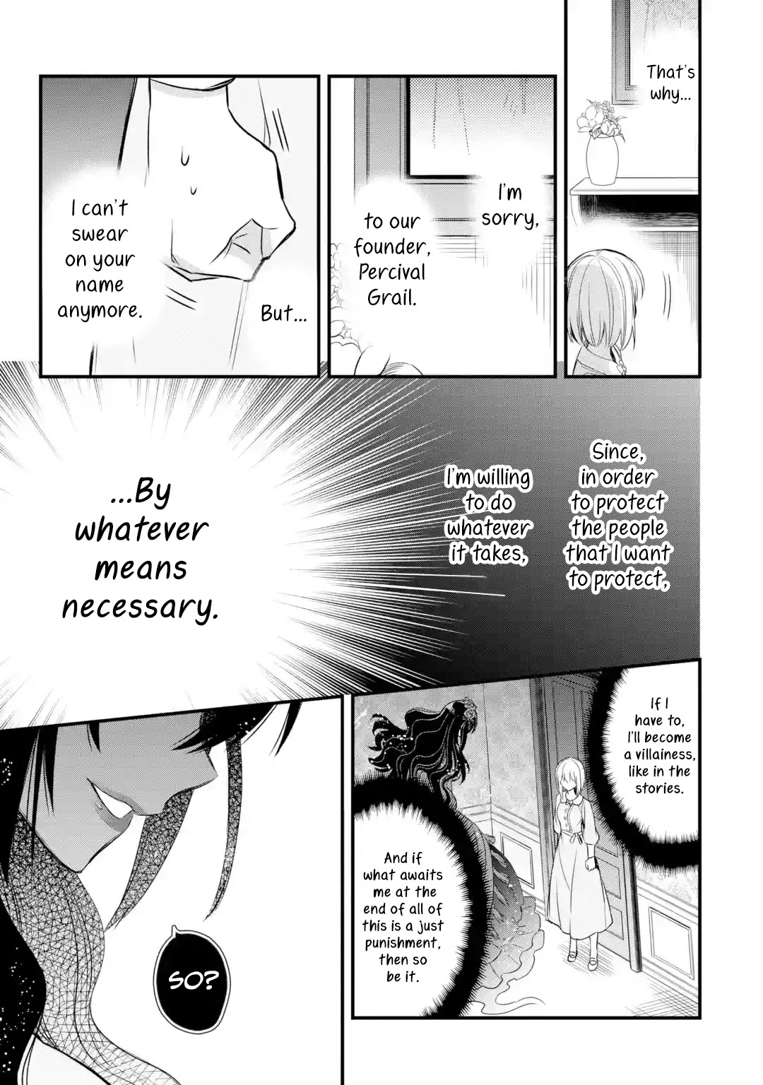 The Holy Grail of Eris Chapter 10 page 26 - Chapter 10: Honesty's True Face