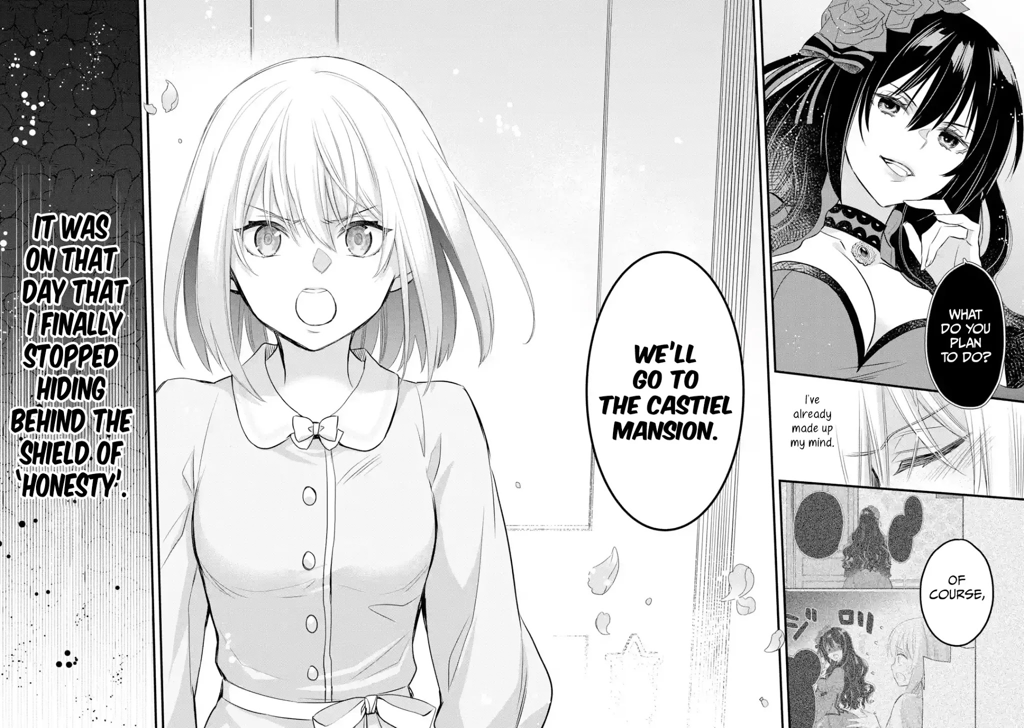 The Holy Grail of Eris Chapter 10 page 27 - Chapter 10: Honesty's True Face