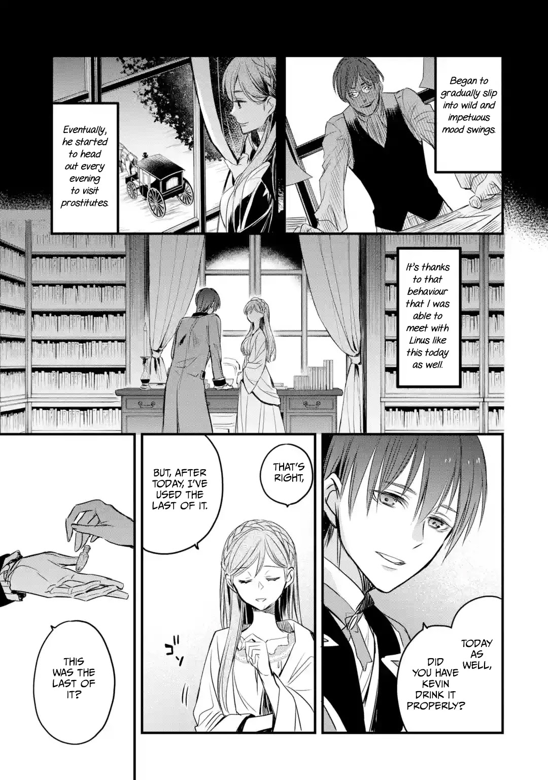 The Holy Grail of Eris Chapter 10 page 35 - Chapter 10: Honesty's True Face