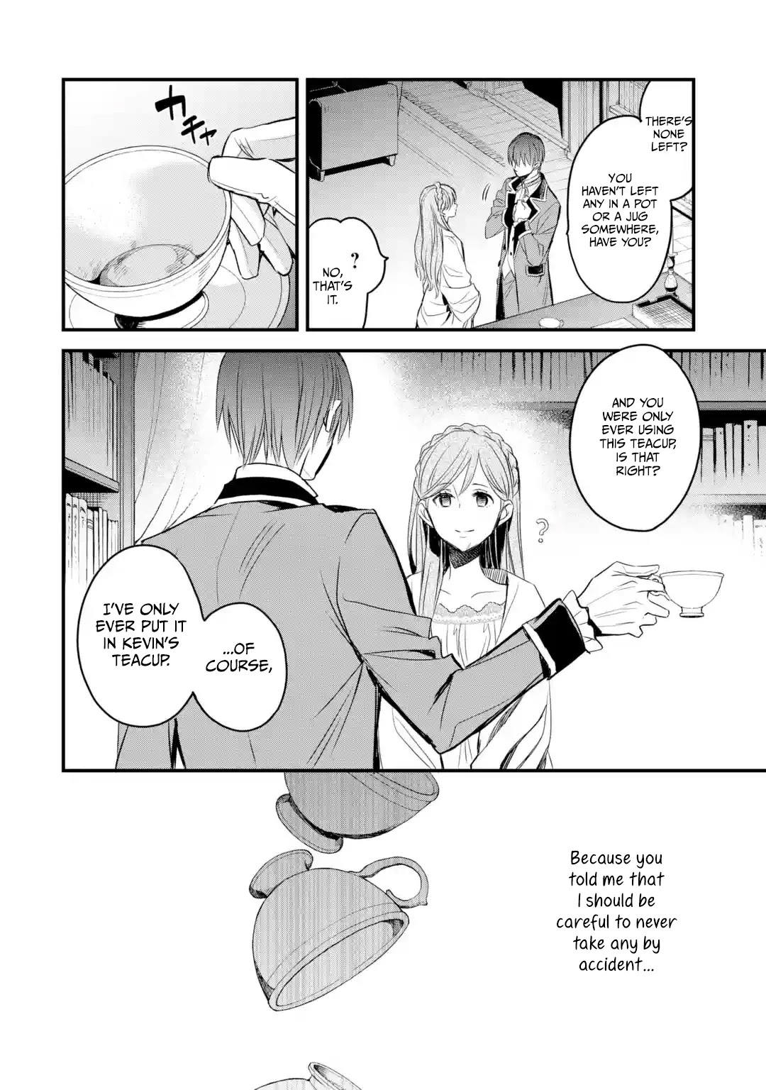 The Holy Grail of Eris Chapter 10 page 36 - Chapter 10: Honesty's True Face