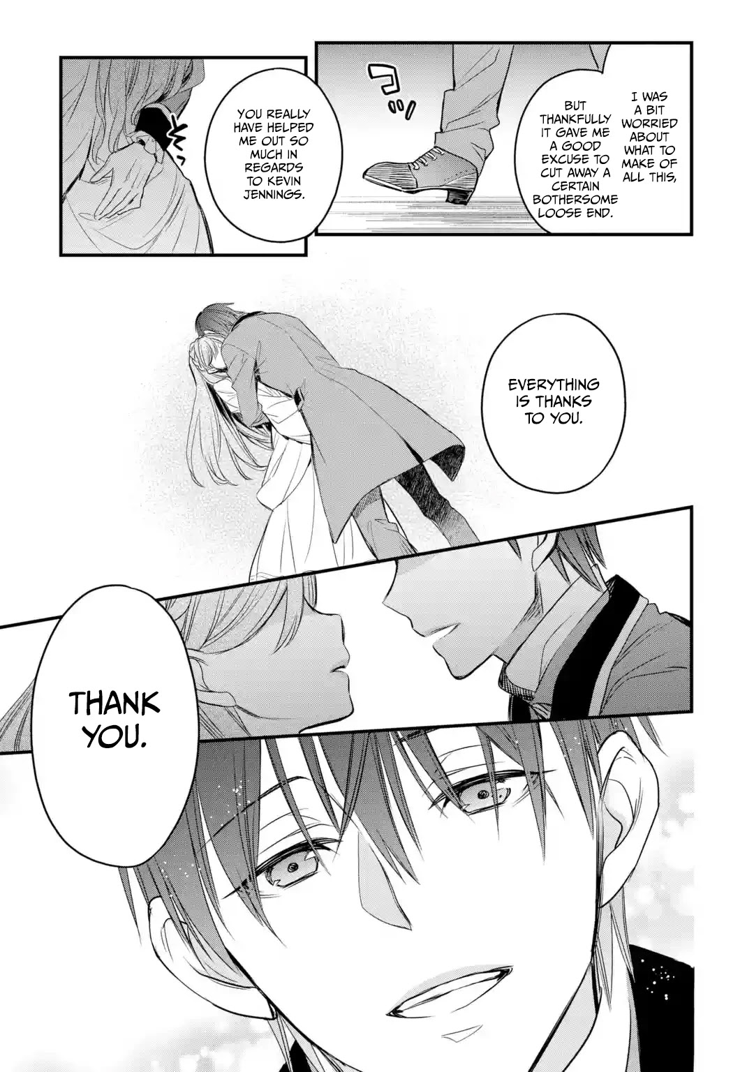 The Holy Grail of Eris Chapter 10 page 39 - Chapter 10: Honesty's True Face