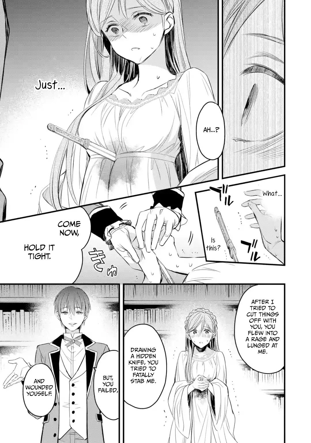 The Holy Grail of Eris Chapter 10 page 41 - Chapter 10: Honesty's True Face